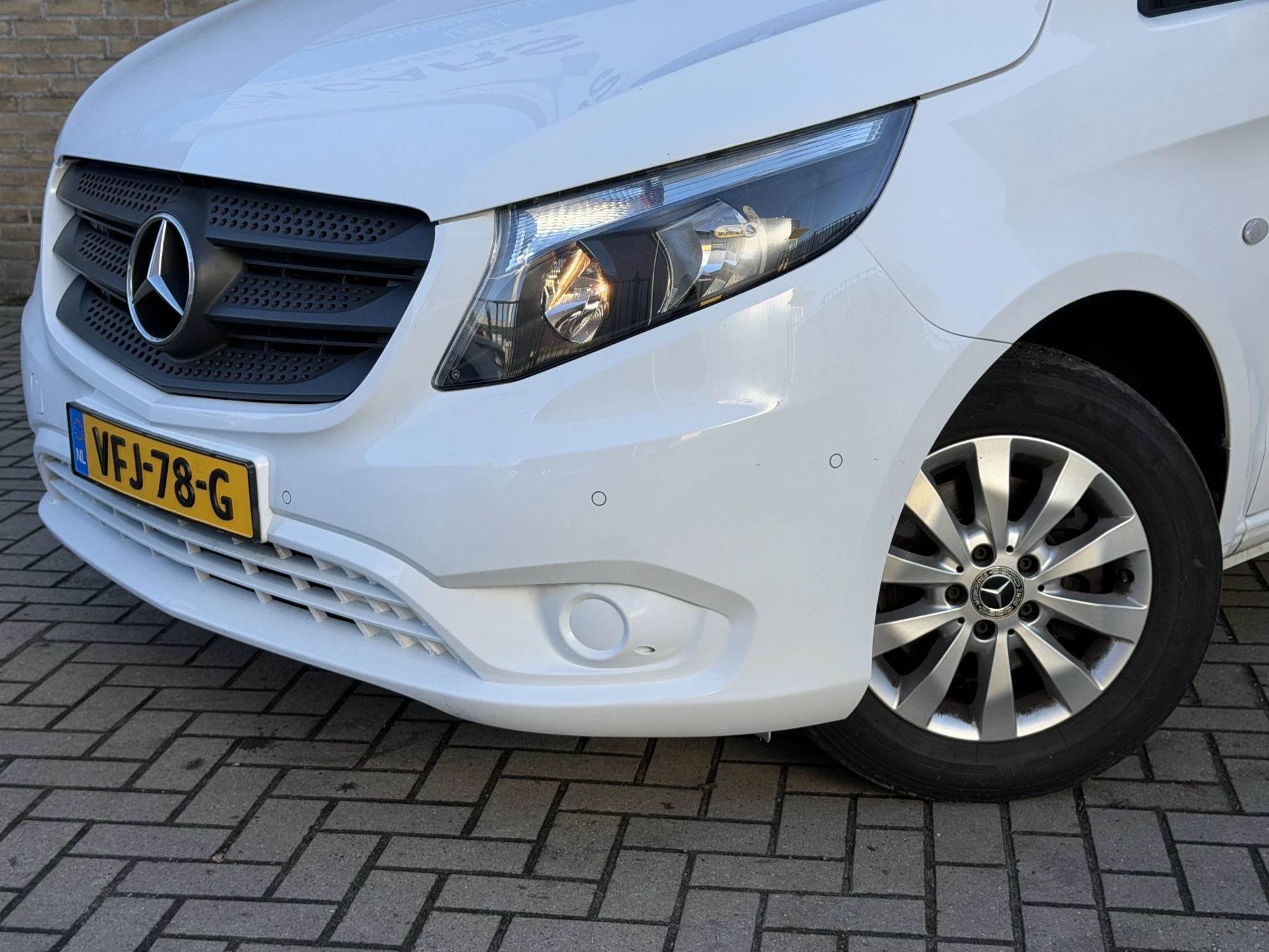 Hoofdafbeelding Mercedes-Benz Vito