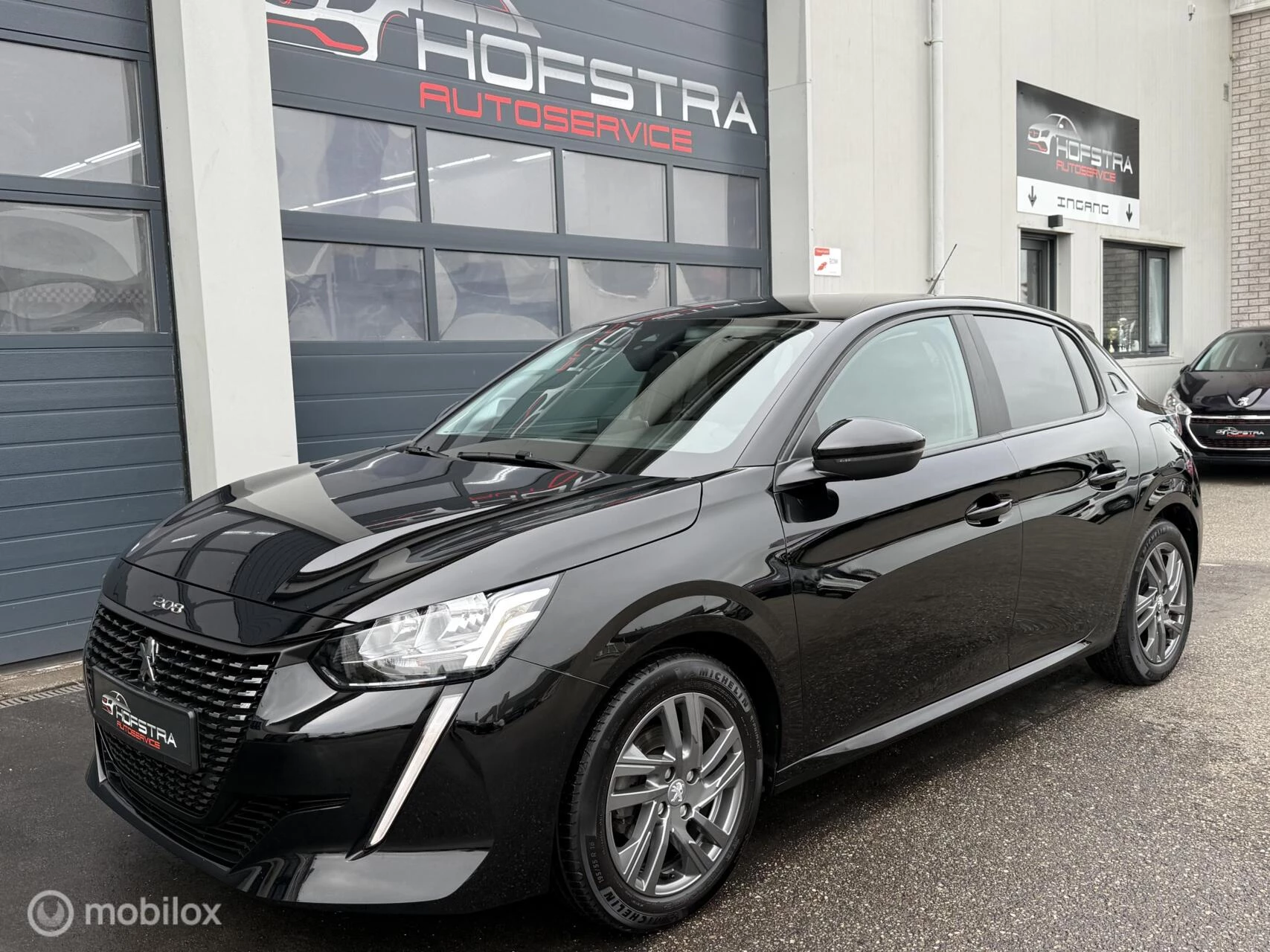 Hoofdafbeelding Peugeot 208