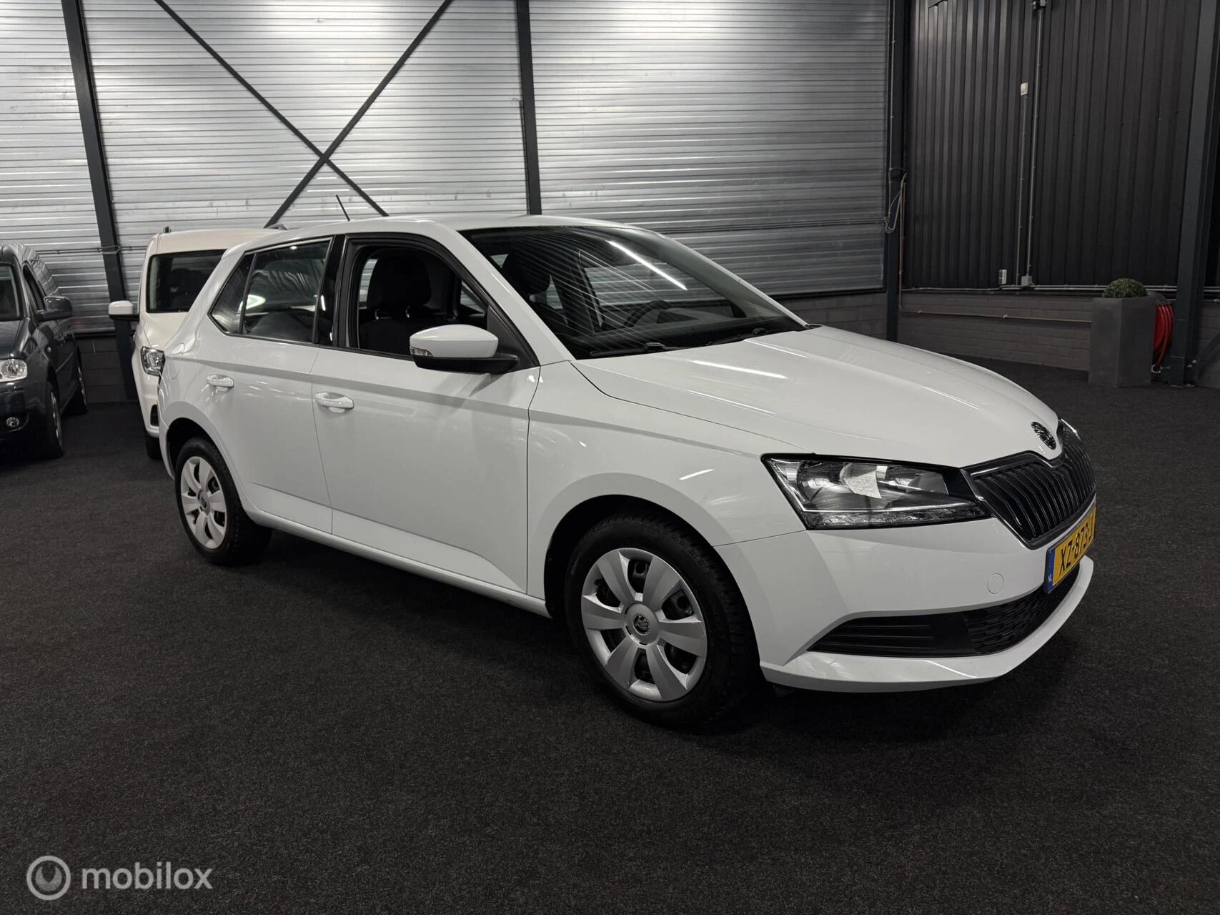 Hoofdafbeelding Škoda Fabia