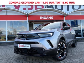 Hoofdafbeelding Opel Mokka Opel Mokka 1.2 TURBO AUT. 130PK GS-LINE LED NAVI CAMERA CARPLAY AIRCO