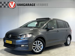 Volkswagen Touran 1.2 TSI Connected Series 7 pers | Origineel Nederlandse auto | Dealeronderhouden | Trekhaak | Panorama dak