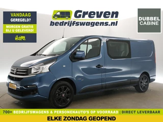 Fiat Talento 2.0 MultiJet L2H1 SX | Dubbele Cabine | 5 Persoons | 170PK Automaat | Clima Camera Navi Trekhaak PDC 17"LMV