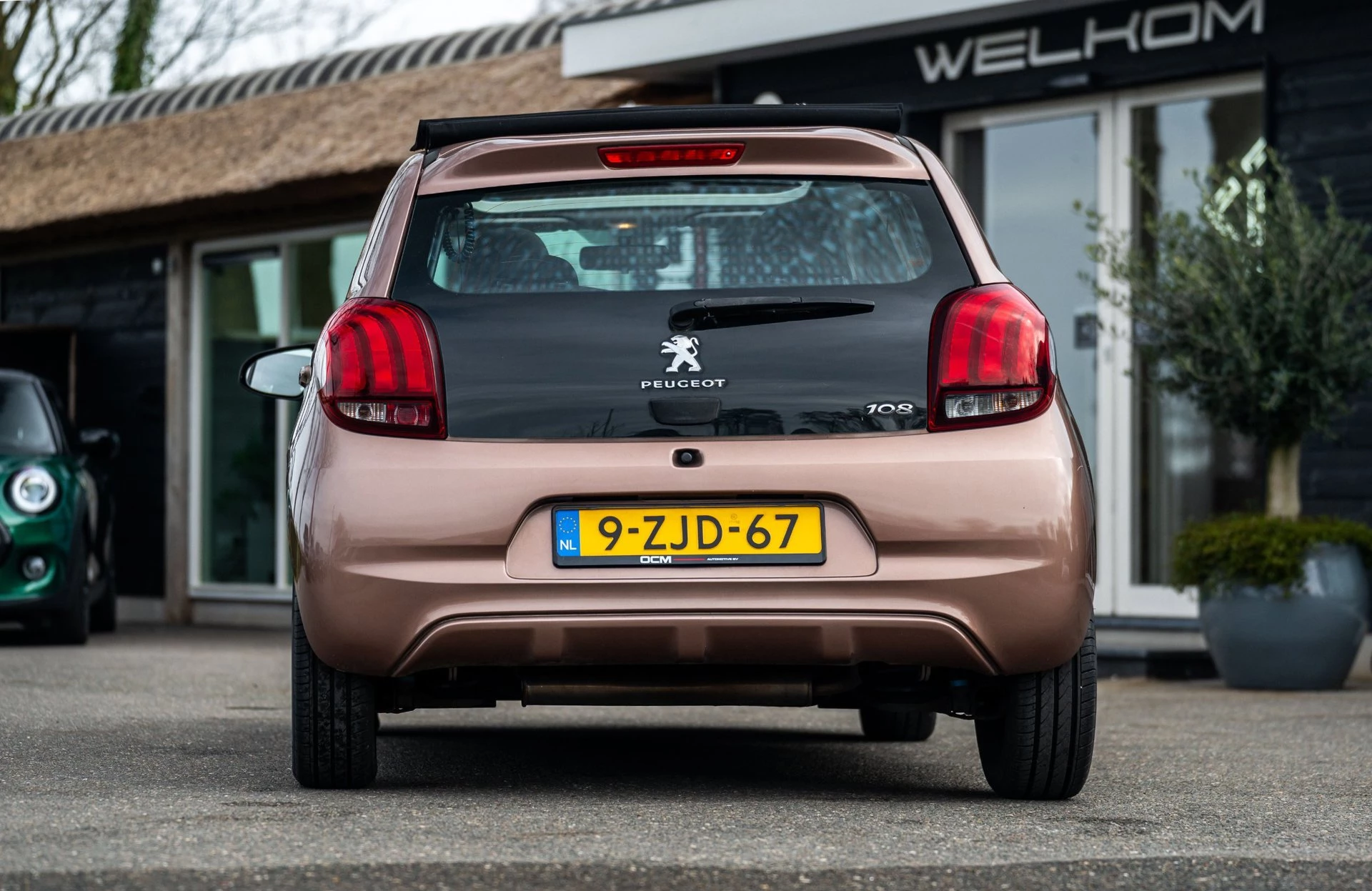 Hoofdafbeelding Peugeot 108