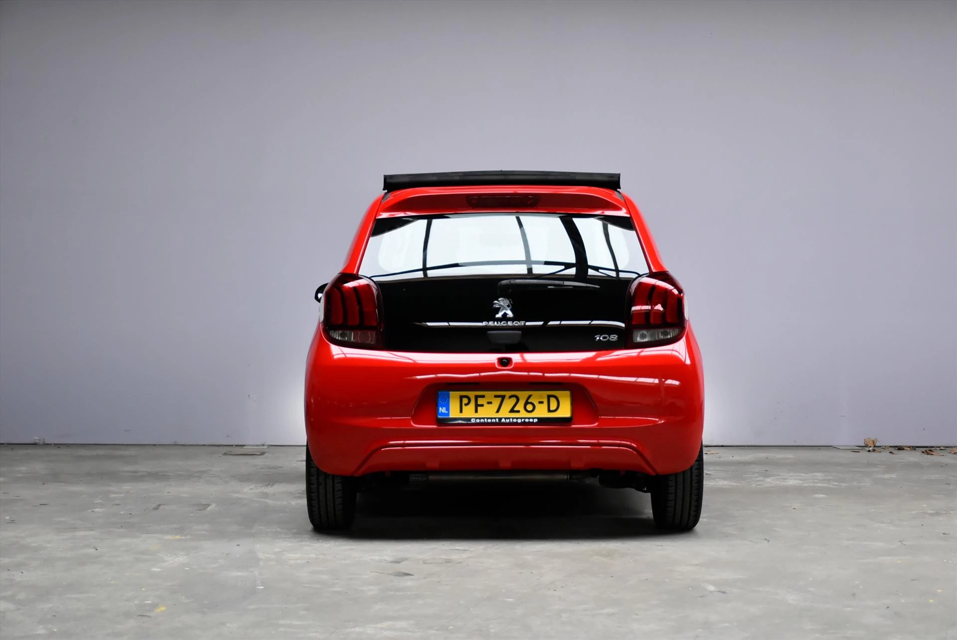 Hoofdafbeelding Peugeot 108