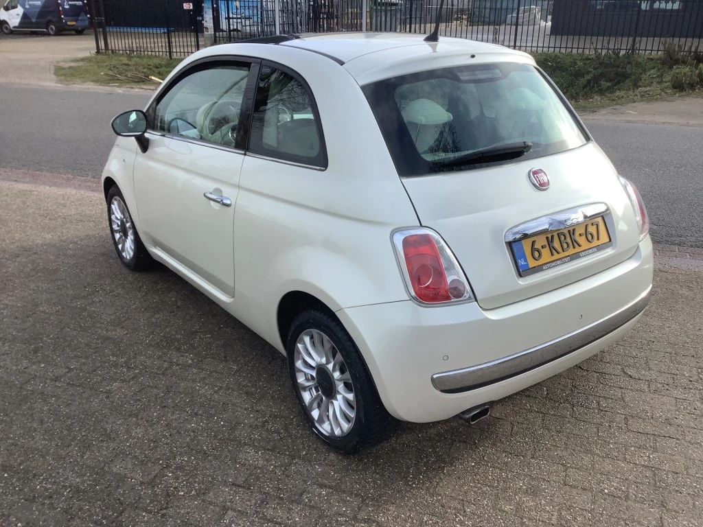 Hoofdafbeelding Fiat 500
