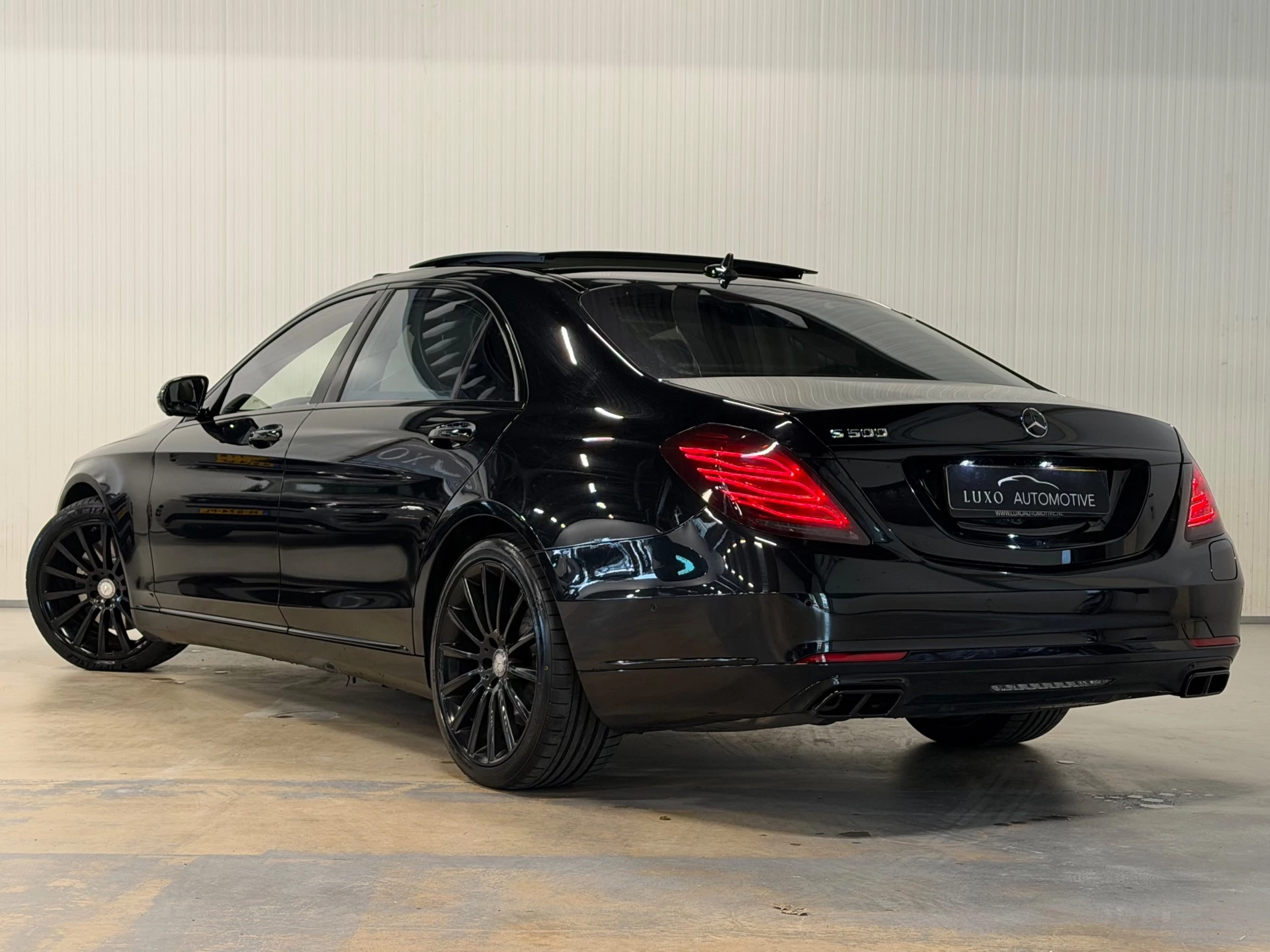 Hoofdafbeelding Mercedes-Benz S-Klasse