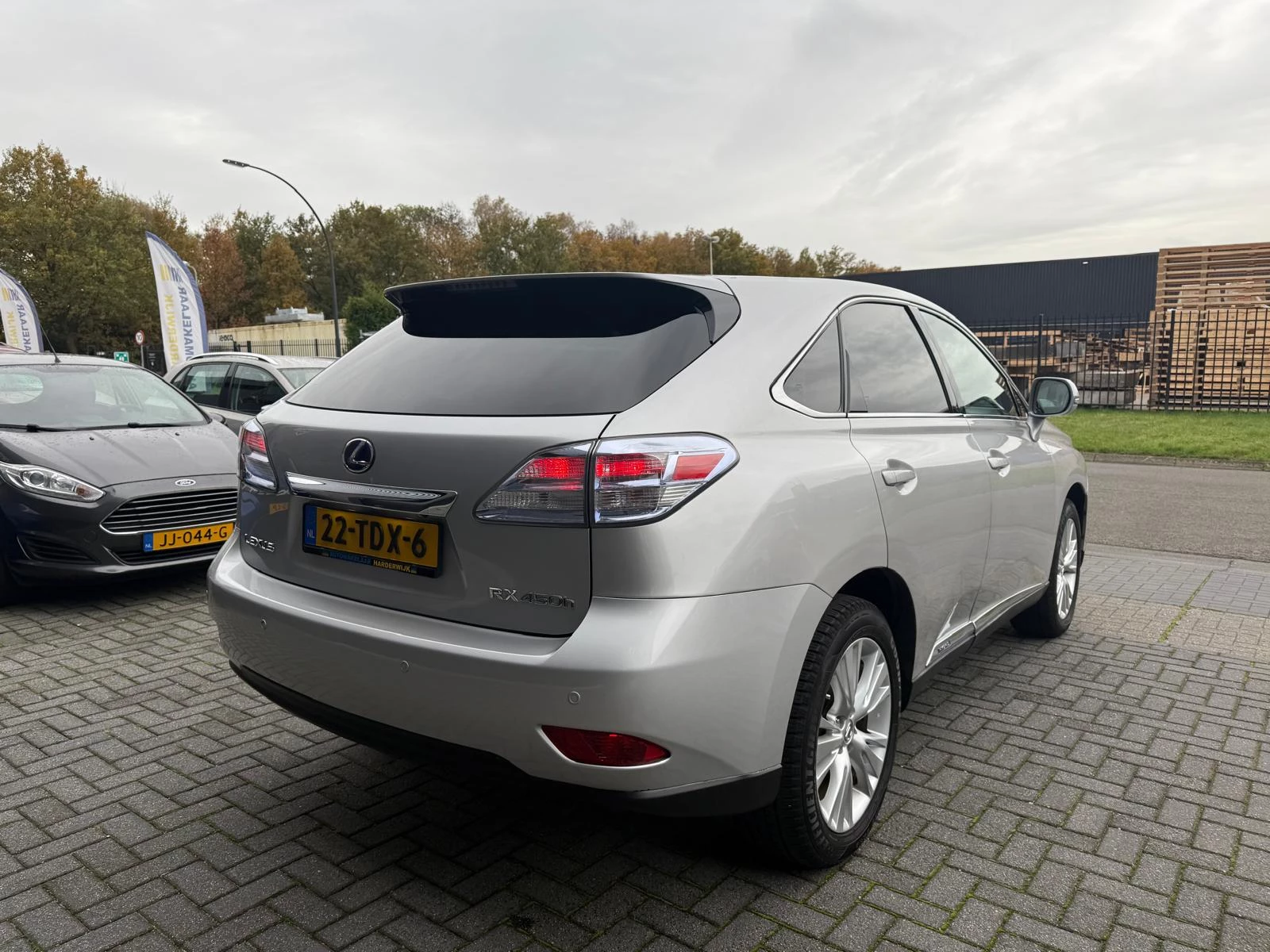 Hoofdafbeelding Lexus RX