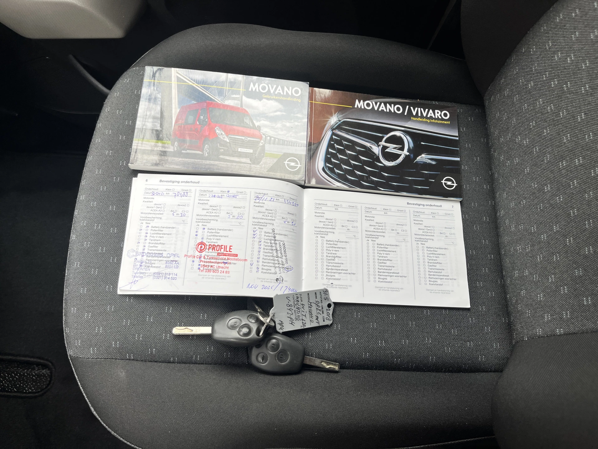 Hoofdafbeelding Opel Movano
