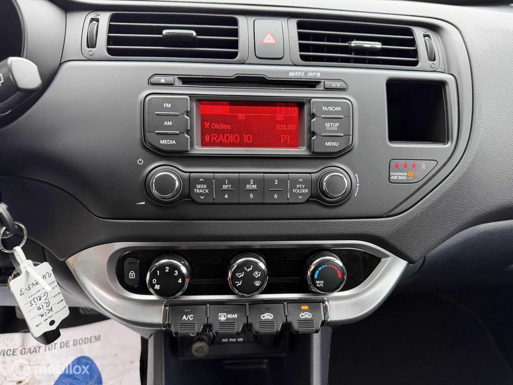 Hoofdafbeelding Kia Rio