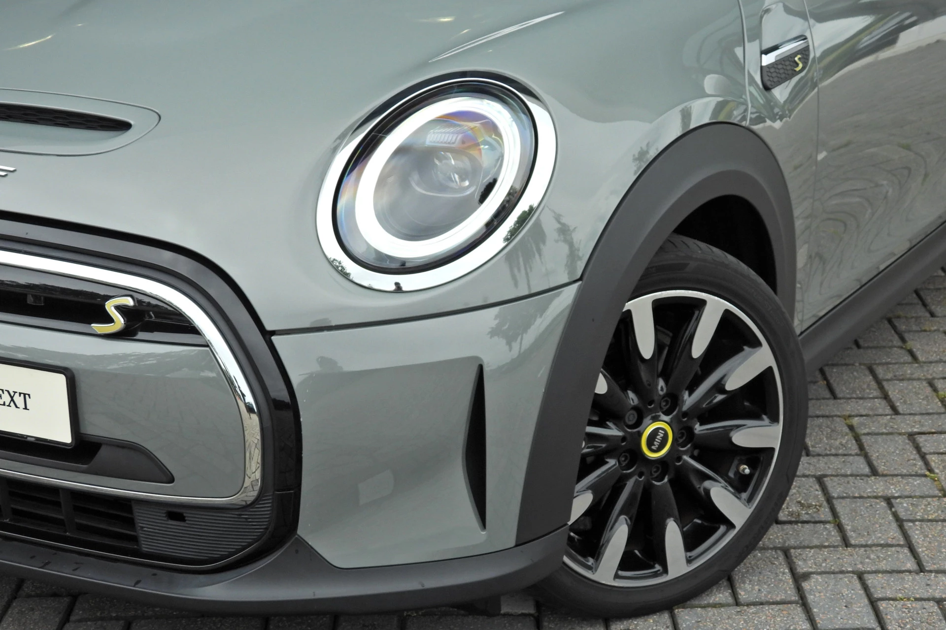 Hoofdafbeelding MINI Electric
