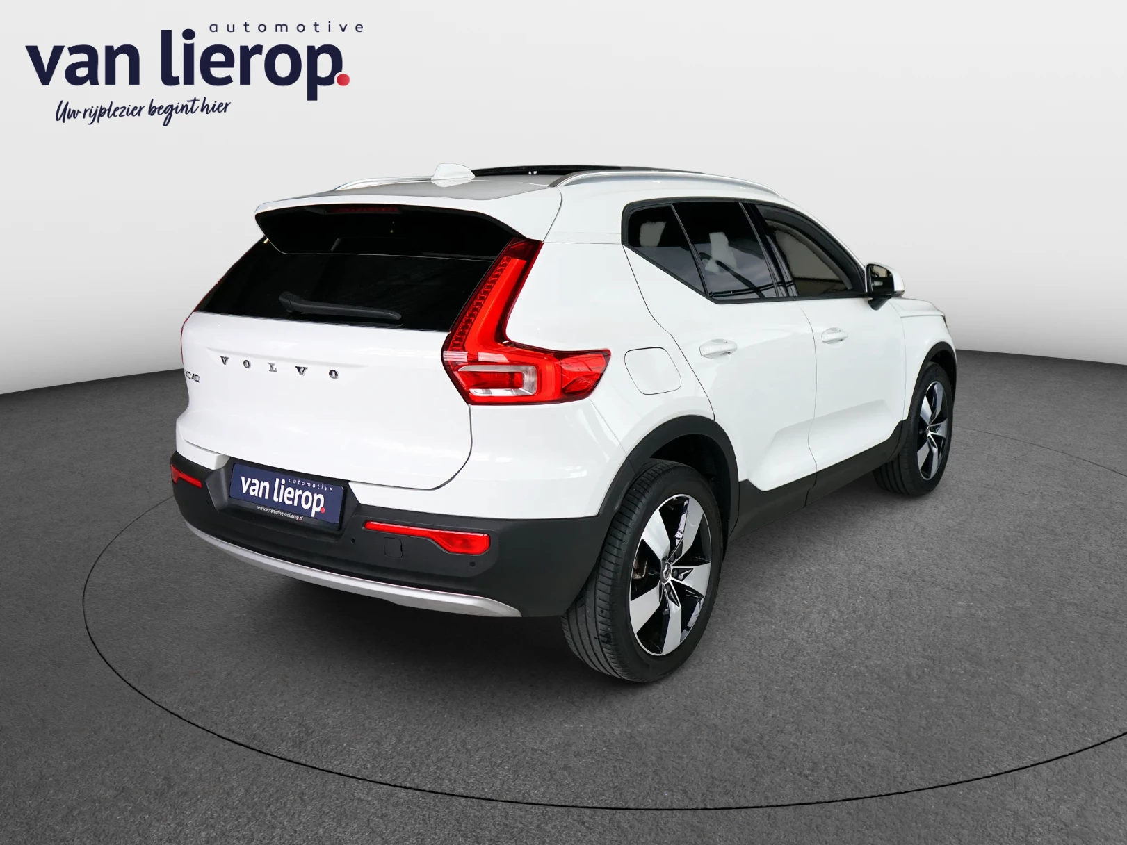 Hoofdafbeelding Volvo XC40