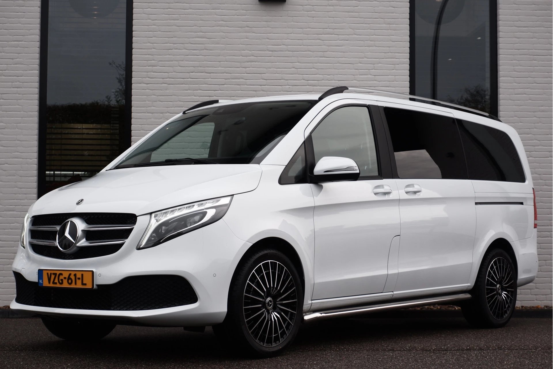 Hoofdafbeelding Mercedes-Benz V-Klasse