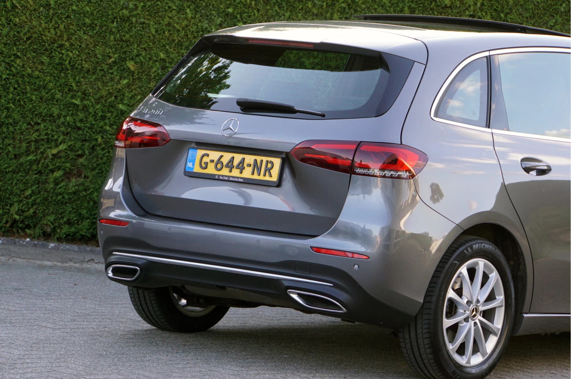 Hoofdafbeelding Mercedes-Benz B-Klasse