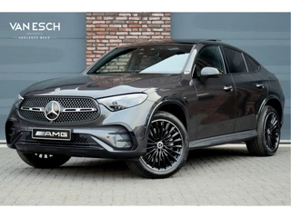 Mercedes-Benz GLC Coupé 300e 4MATIC Premium AMG Line | Distronic+ | Burmester | Memory | Trekhaak | Panoramadak | Surround Camera | Keyless Go | Digital Light | Rijassistentiepakket+ |