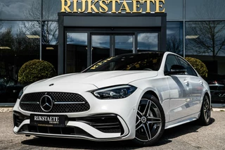 Mercedes C-klasse C300 4MATIC AMG|PANO|BURMESTER|360°CAM|ACC