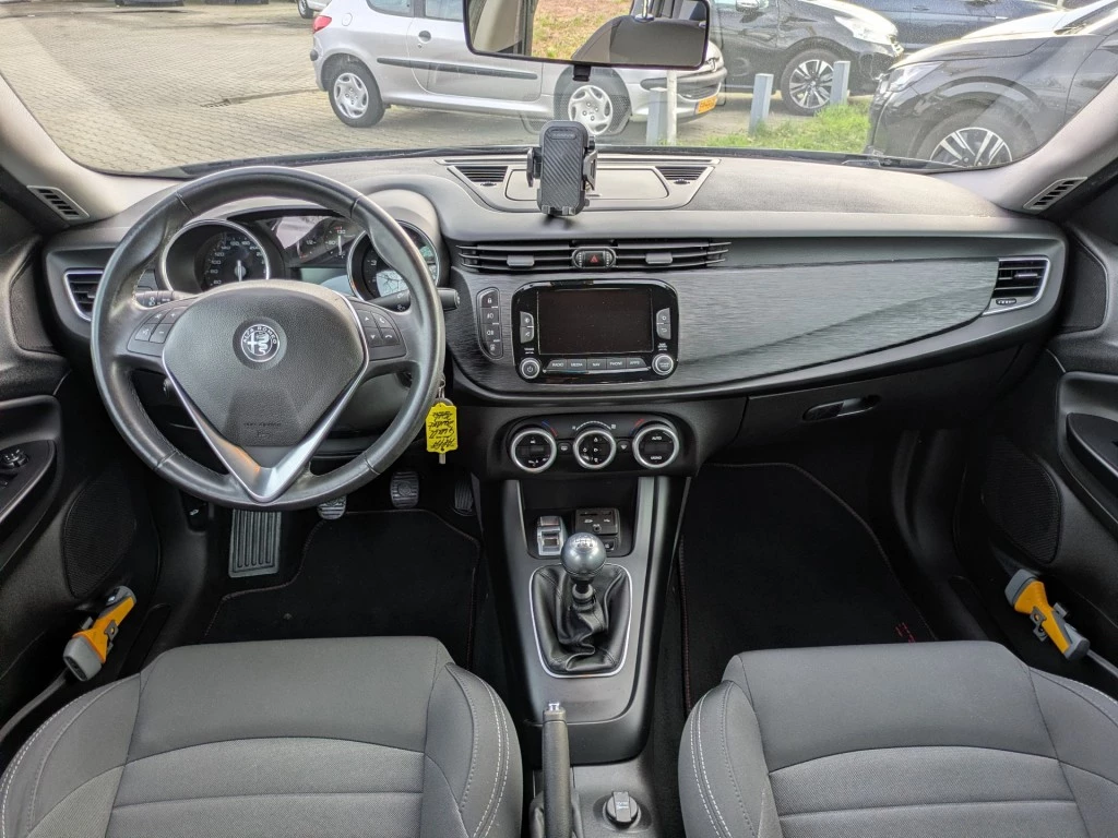 Hoofdafbeelding Alfa Romeo Giulietta