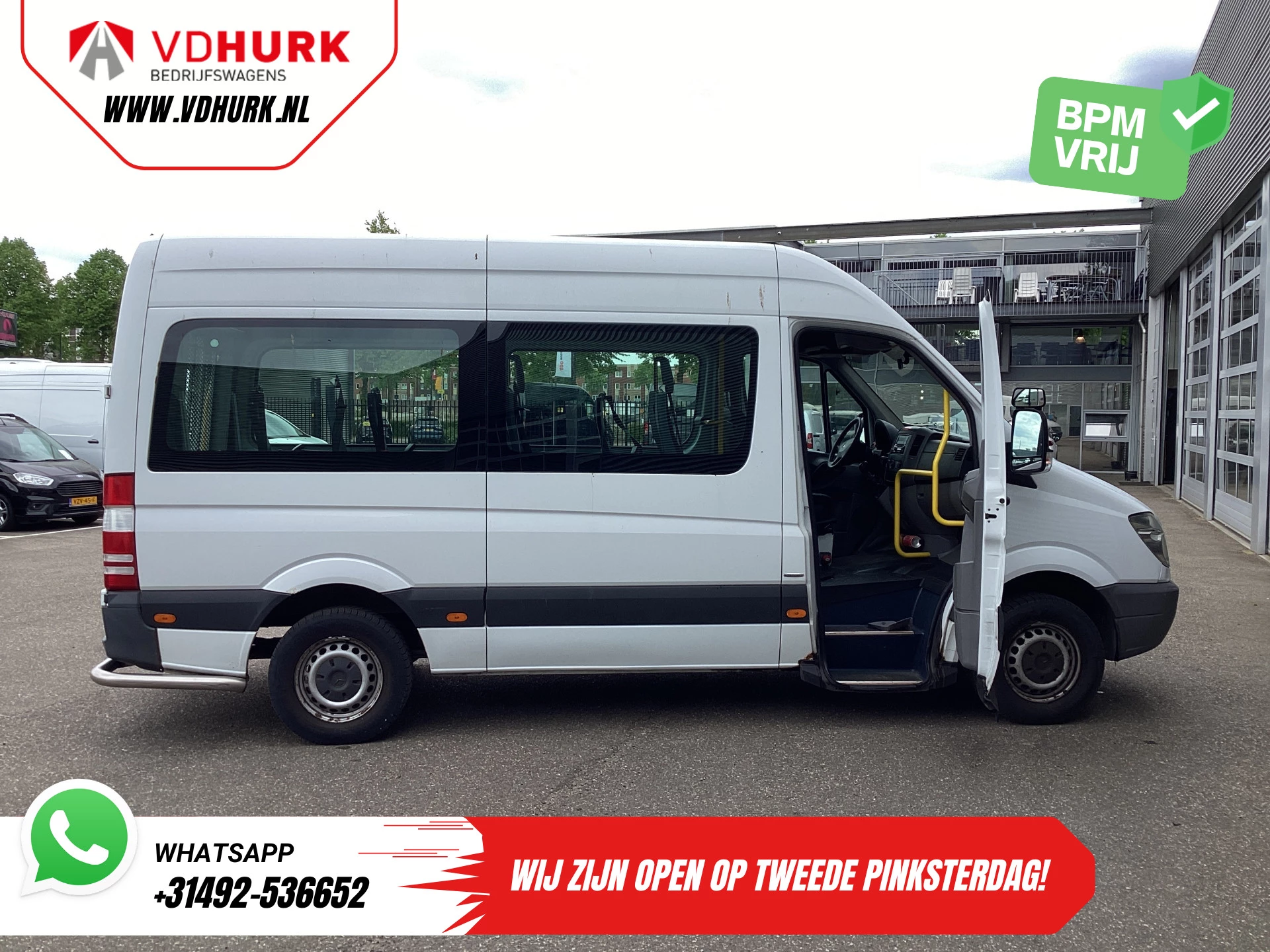 Hoofdafbeelding Mercedes-Benz Sprinter