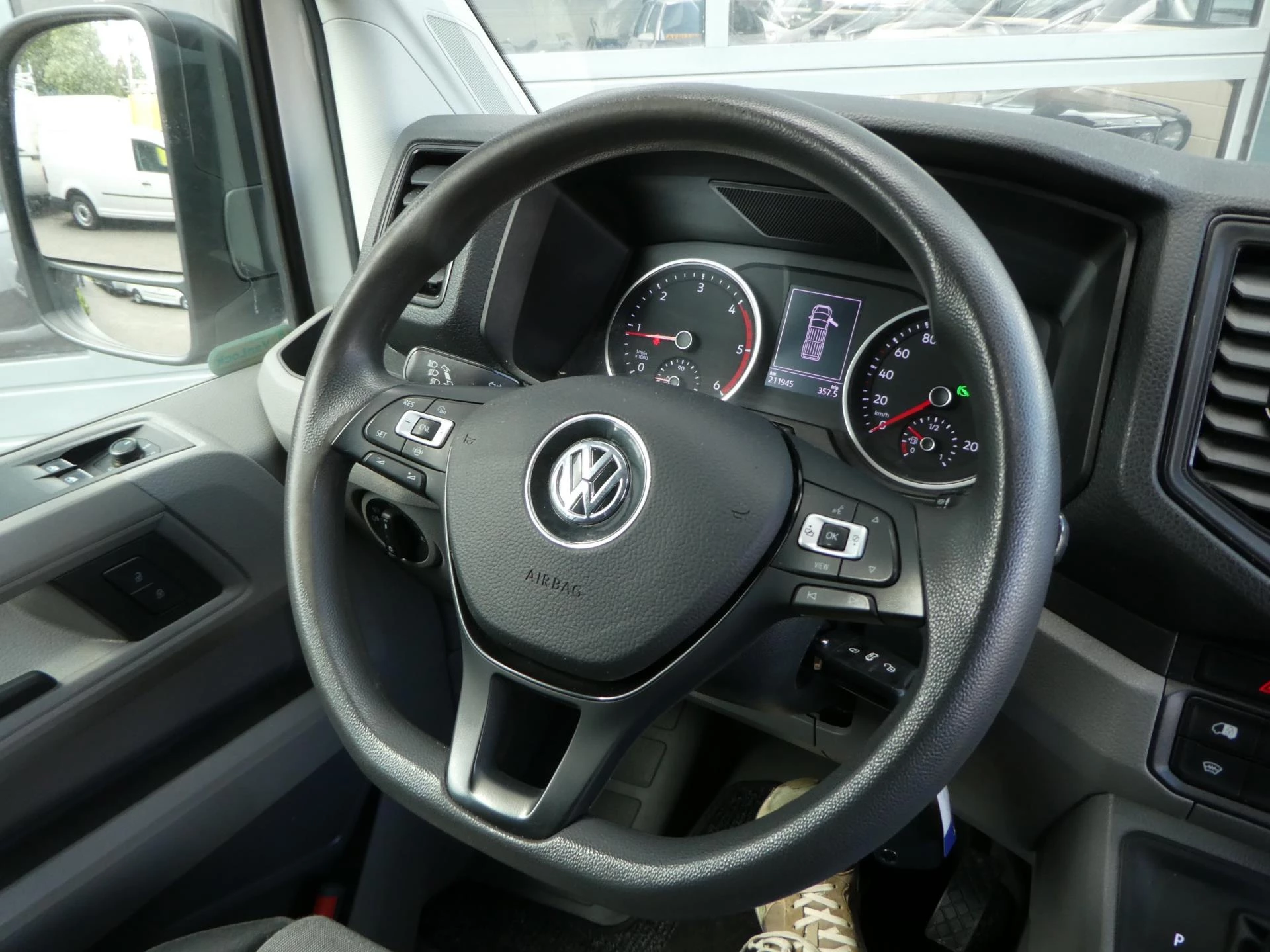 Hoofdafbeelding Volkswagen Crafter