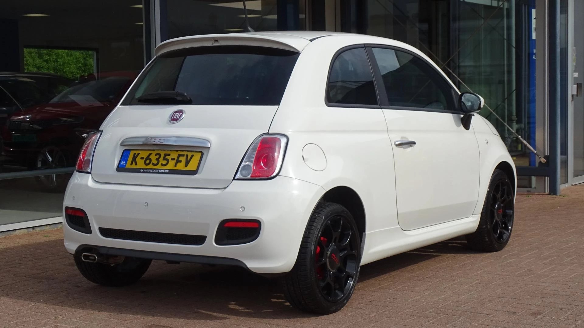 Hoofdafbeelding Fiat 500