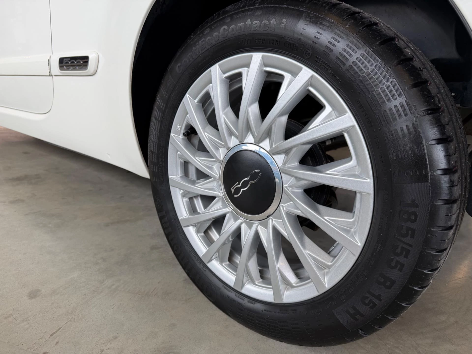 Hoofdafbeelding Fiat 500C
