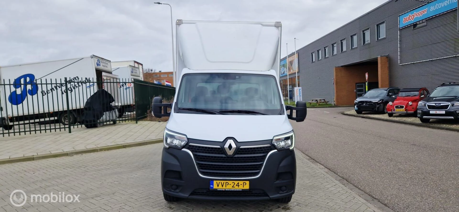 Hoofdafbeelding Renault Master