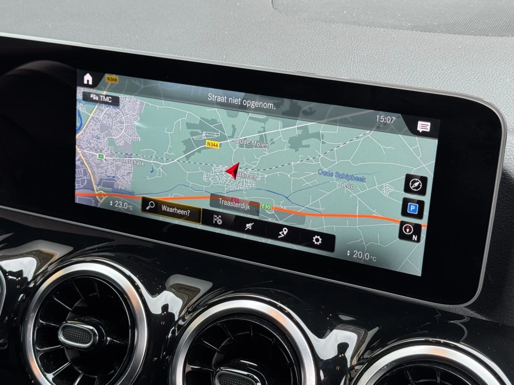 Hoofdafbeelding Mercedes-Benz B-Klasse