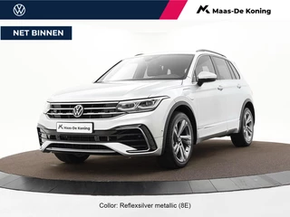 Volkswagen Tiguan 1.4 TSI 245pk DSG eHybrid R-Line Business+ · Camera · Matrix LED · Dodehoeksensor · Parkeer Assistent · Keyless · Apple/Android Car Play ·