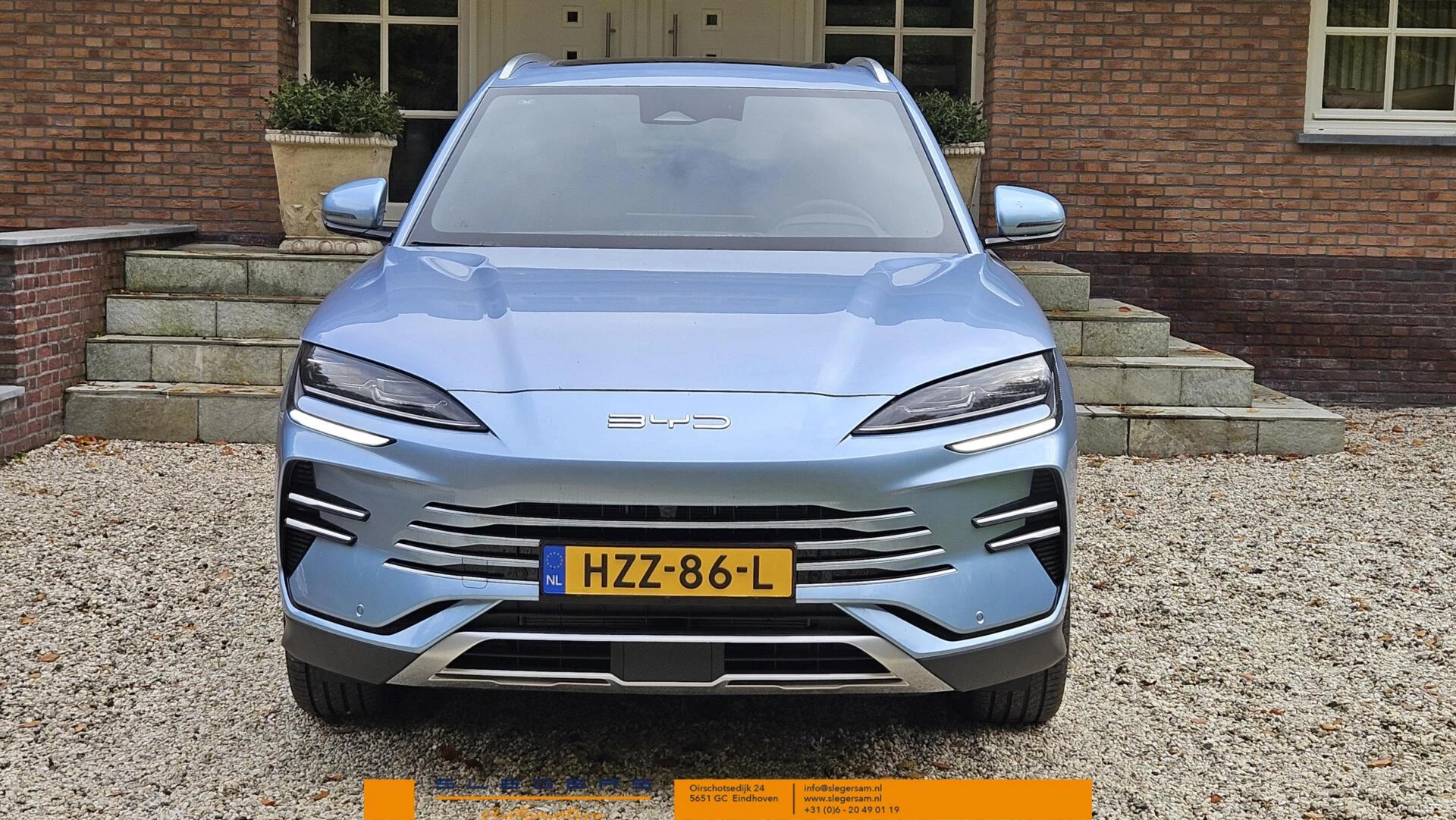 Hoofdafbeelding BYD SEAL U