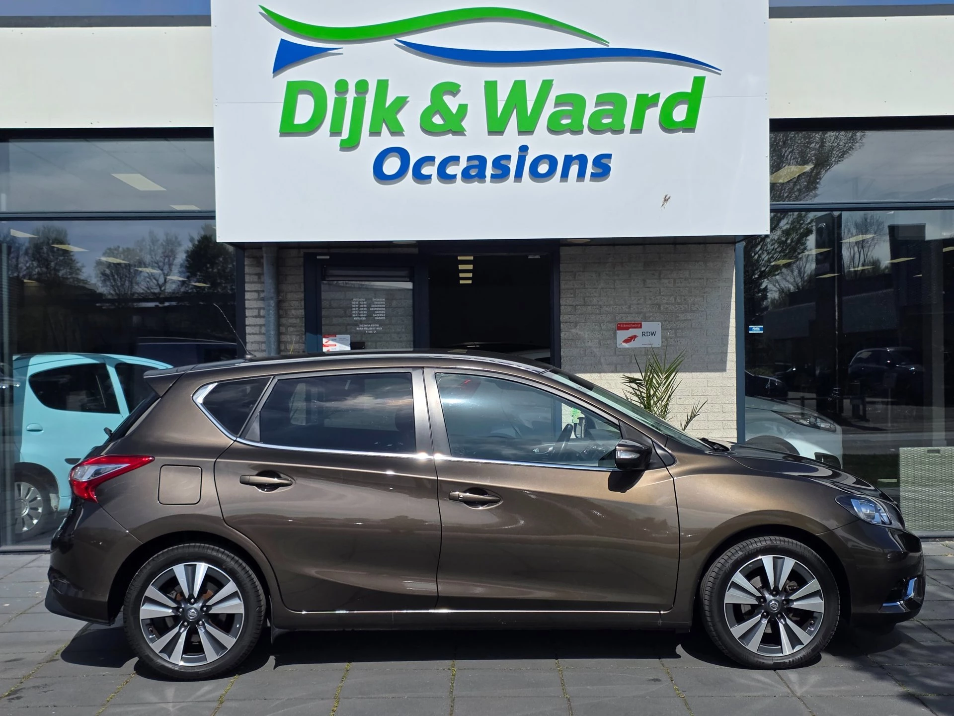 Hoofdafbeelding Nissan Pulsar