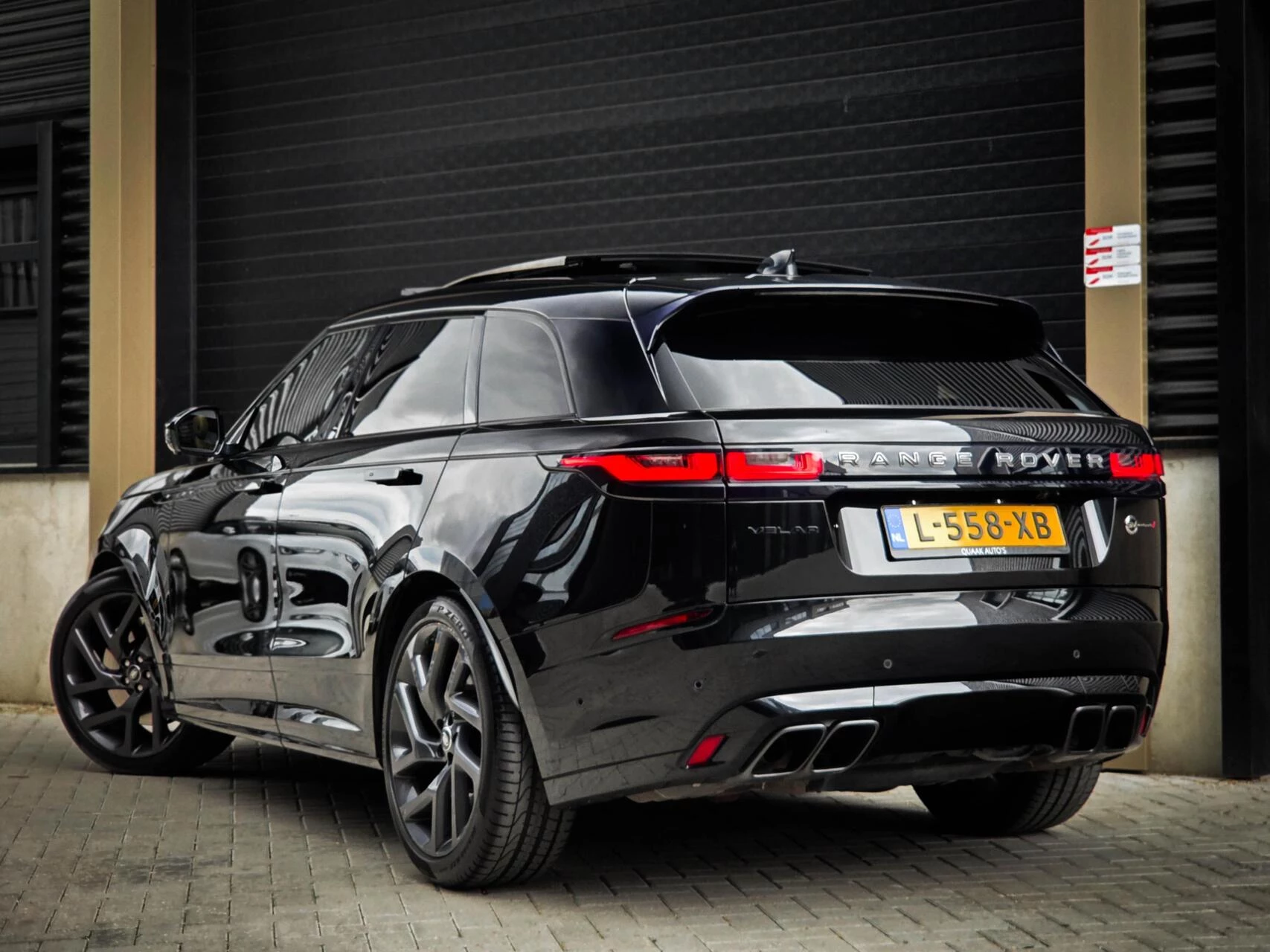 Hoofdafbeelding Land Rover Range Rover Velar