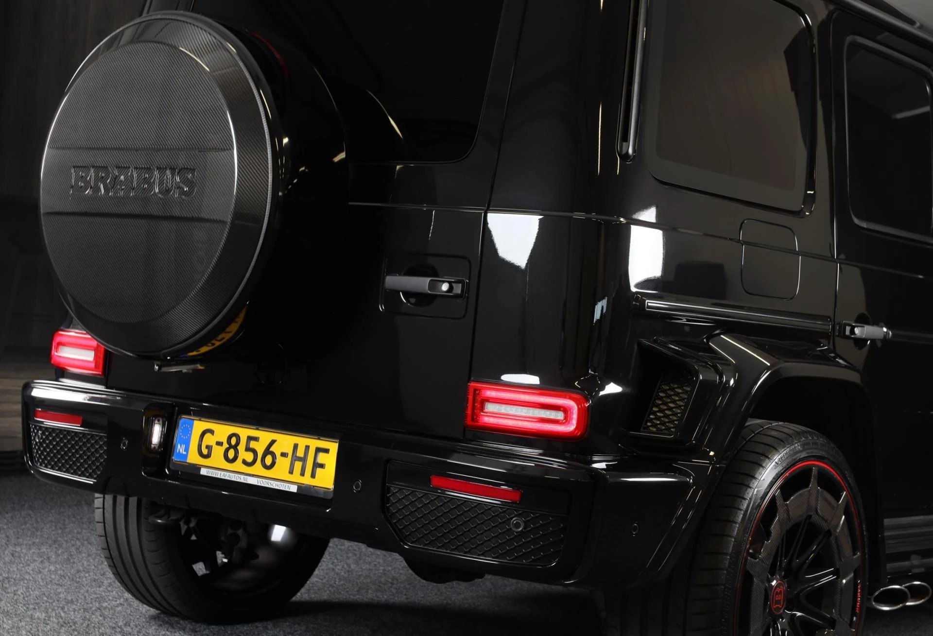 Hoofdafbeelding Mercedes-Benz G-Klasse