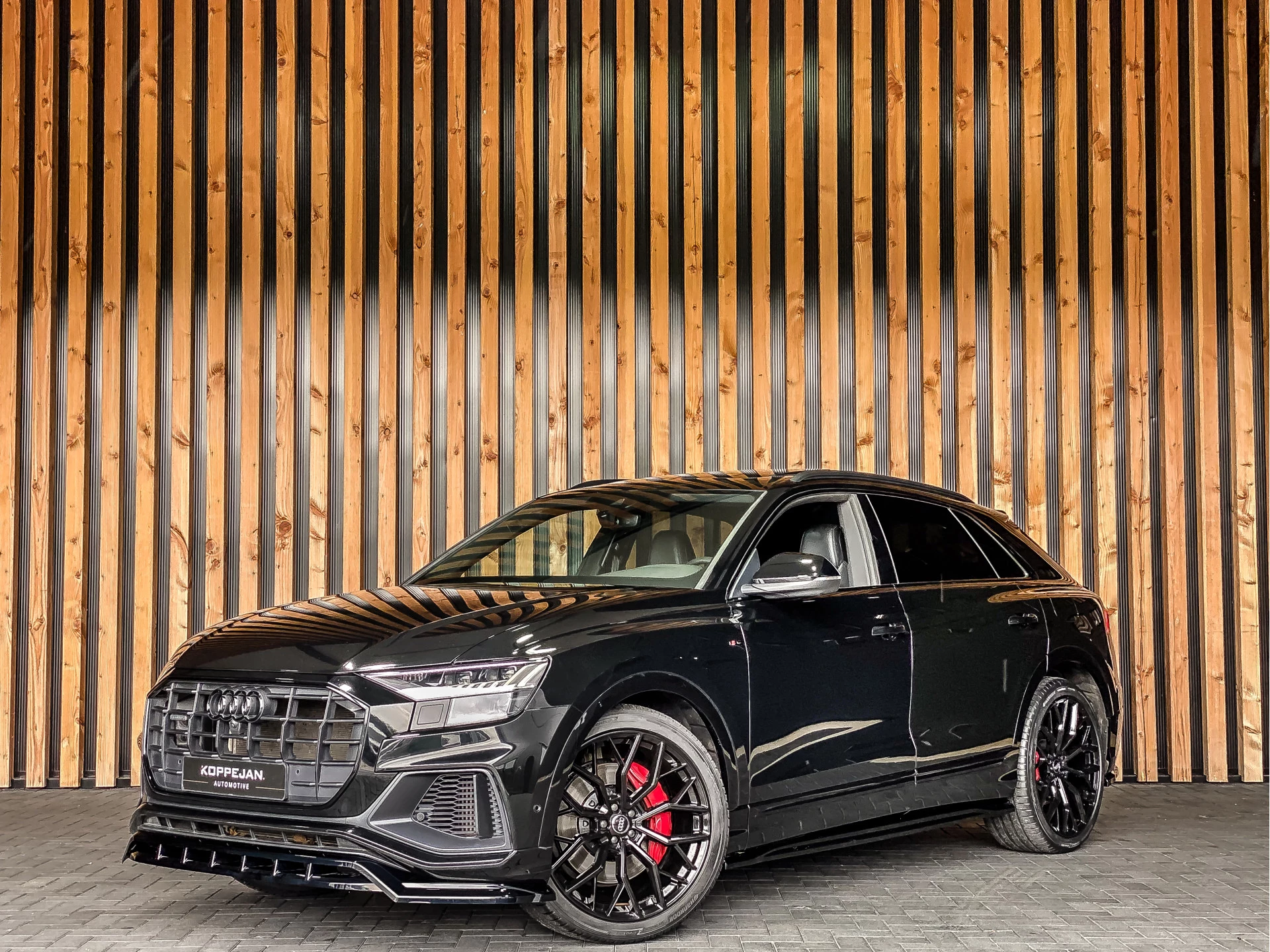 Hoofdafbeelding Audi Q8