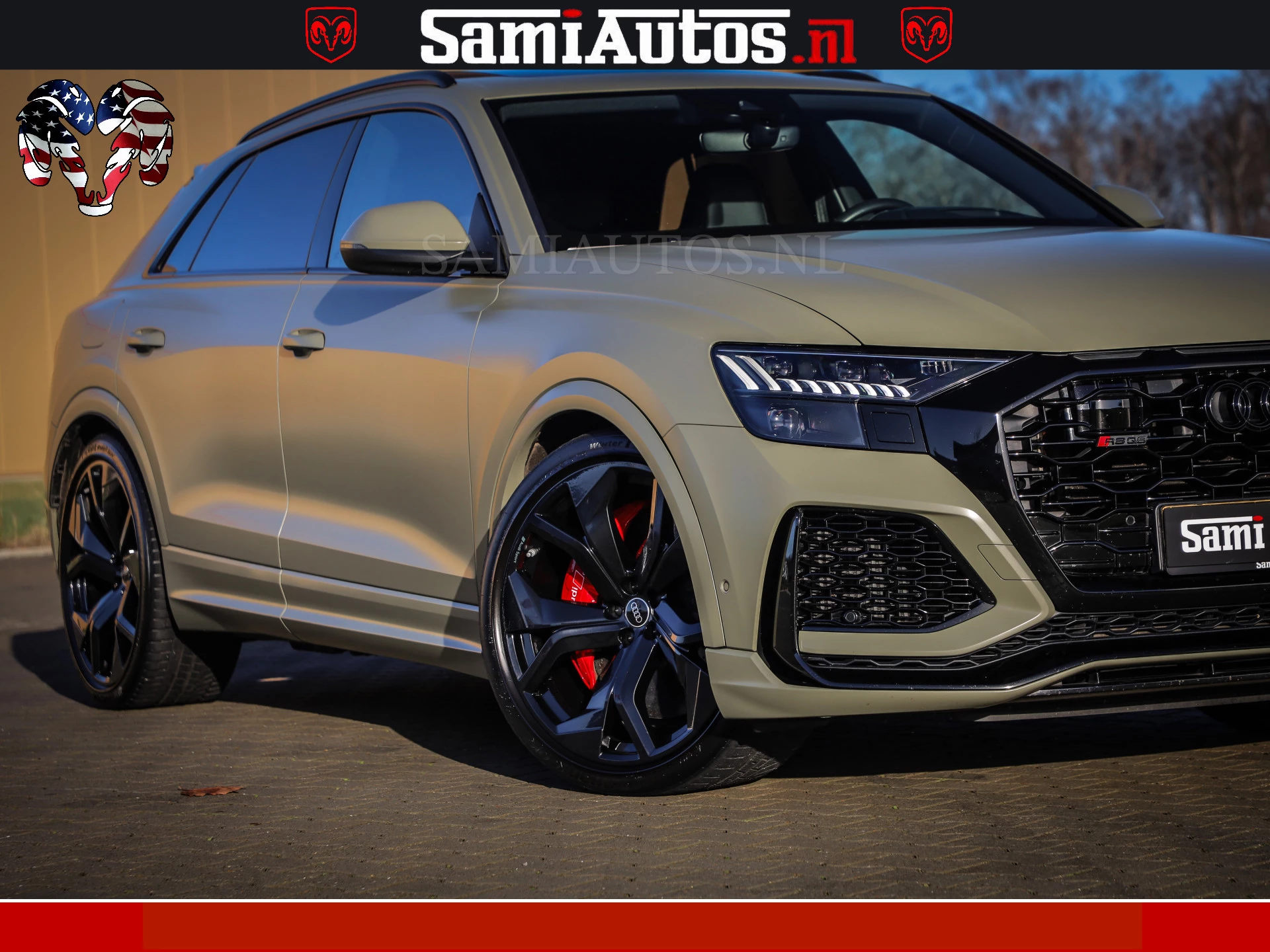 Hoofdafbeelding Audi RSQ8