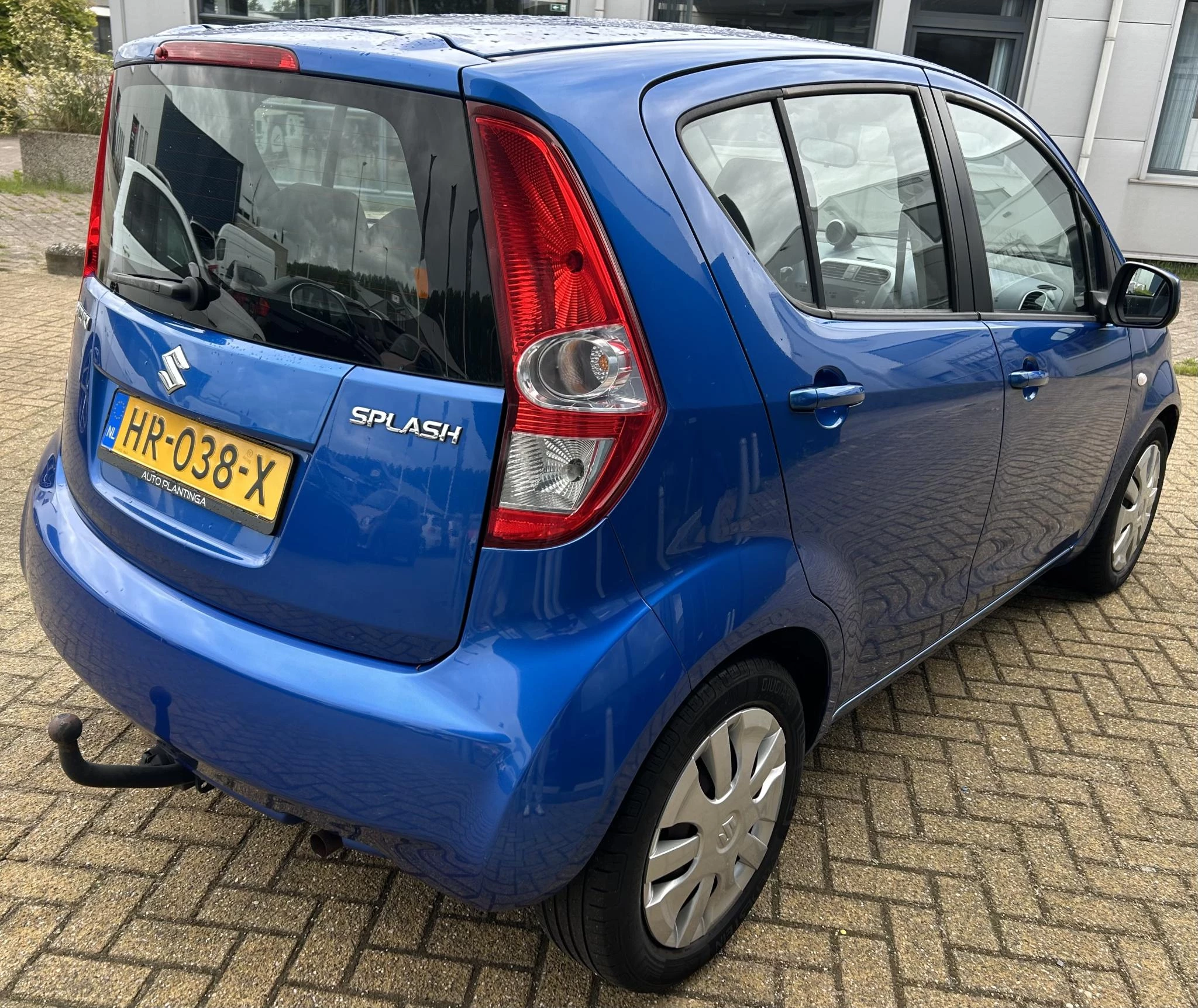 Hoofdafbeelding Suzuki Splash