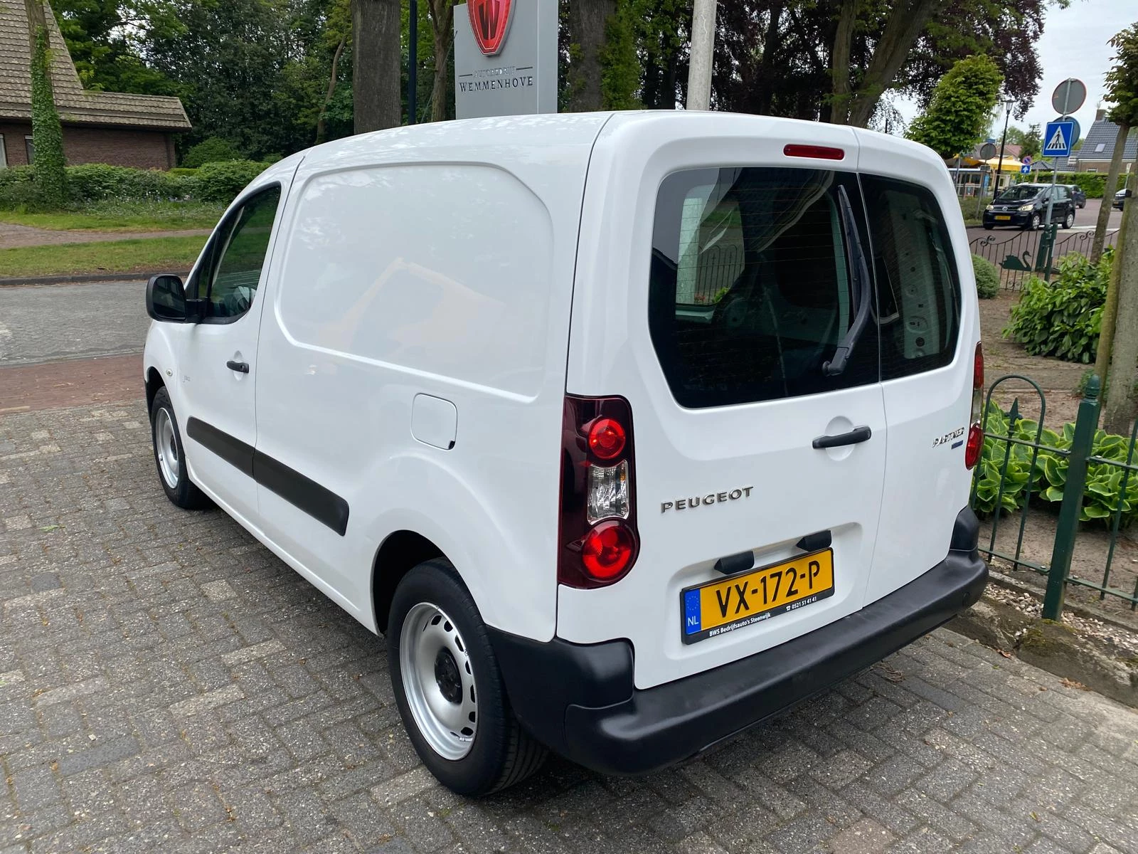 Hoofdafbeelding Peugeot Partner