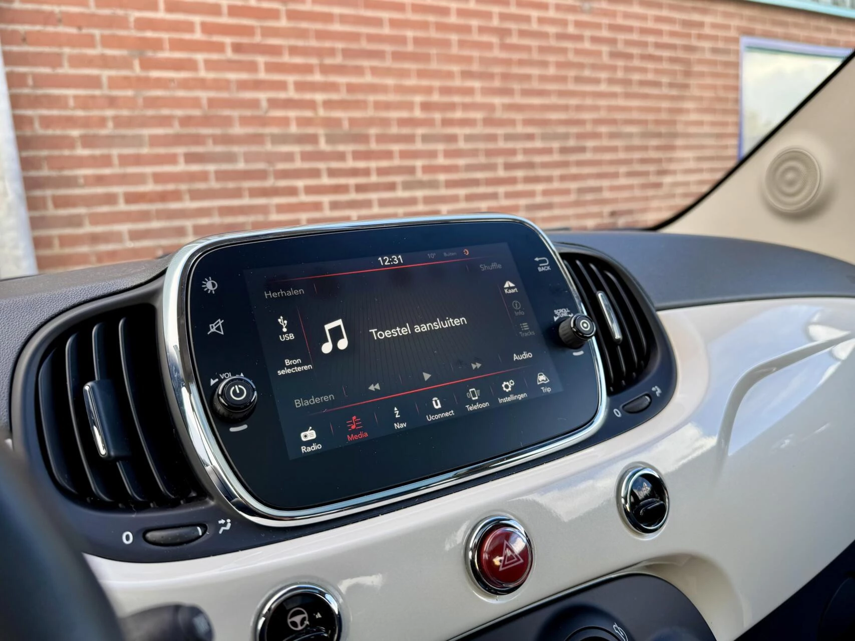 Hoofdafbeelding Fiat 500