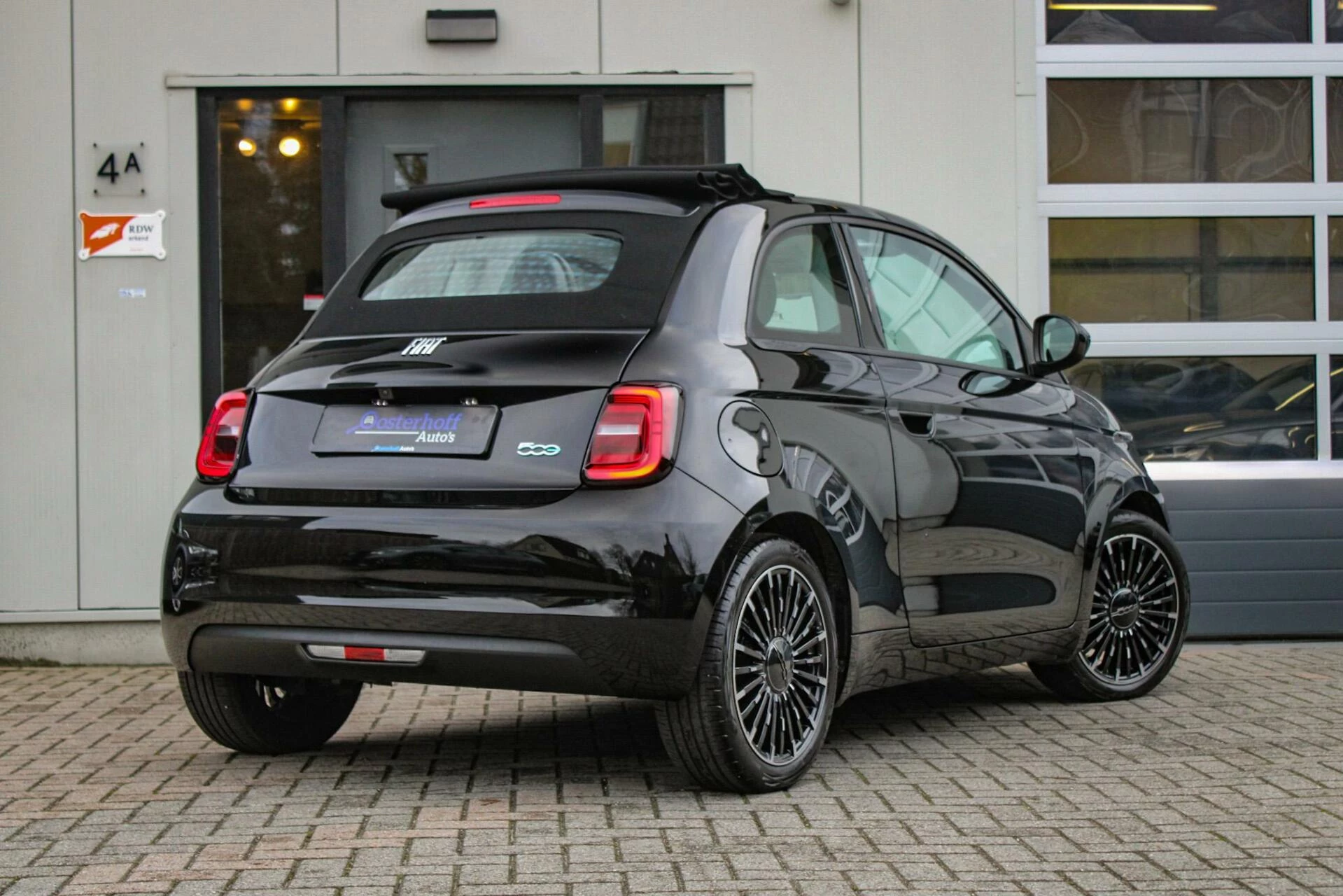 Hoofdafbeelding Fiat 500C