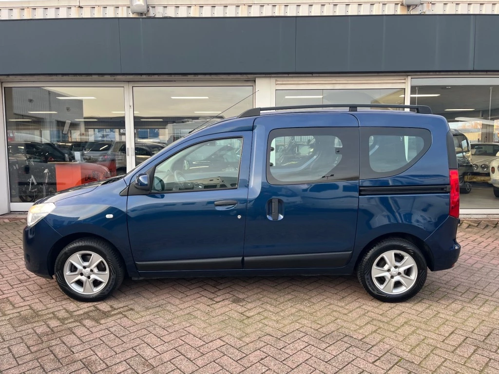 Hoofdafbeelding Dacia Dokker