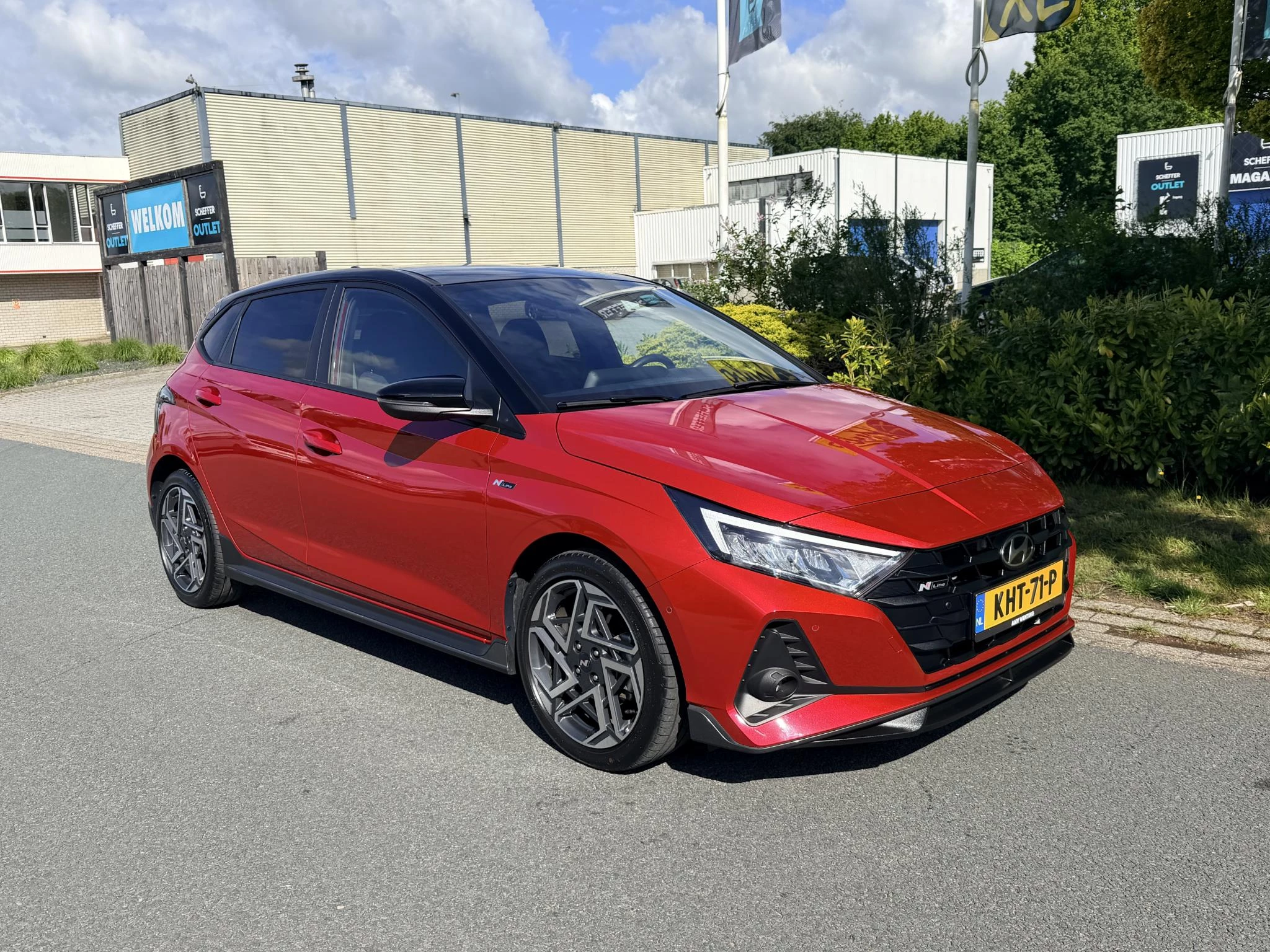 Hoofdafbeelding Hyundai i20