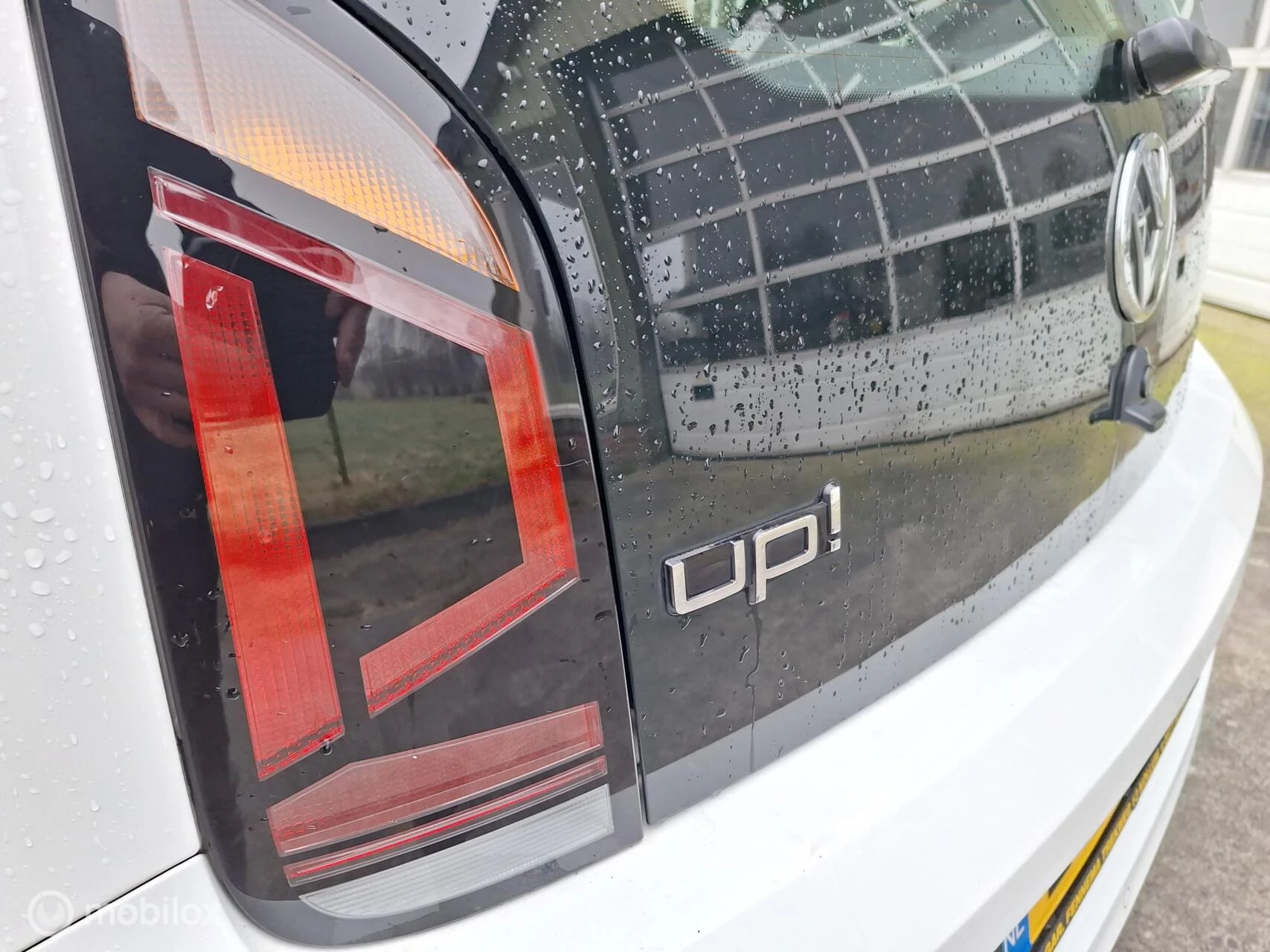 Hoofdafbeelding Volkswagen up!