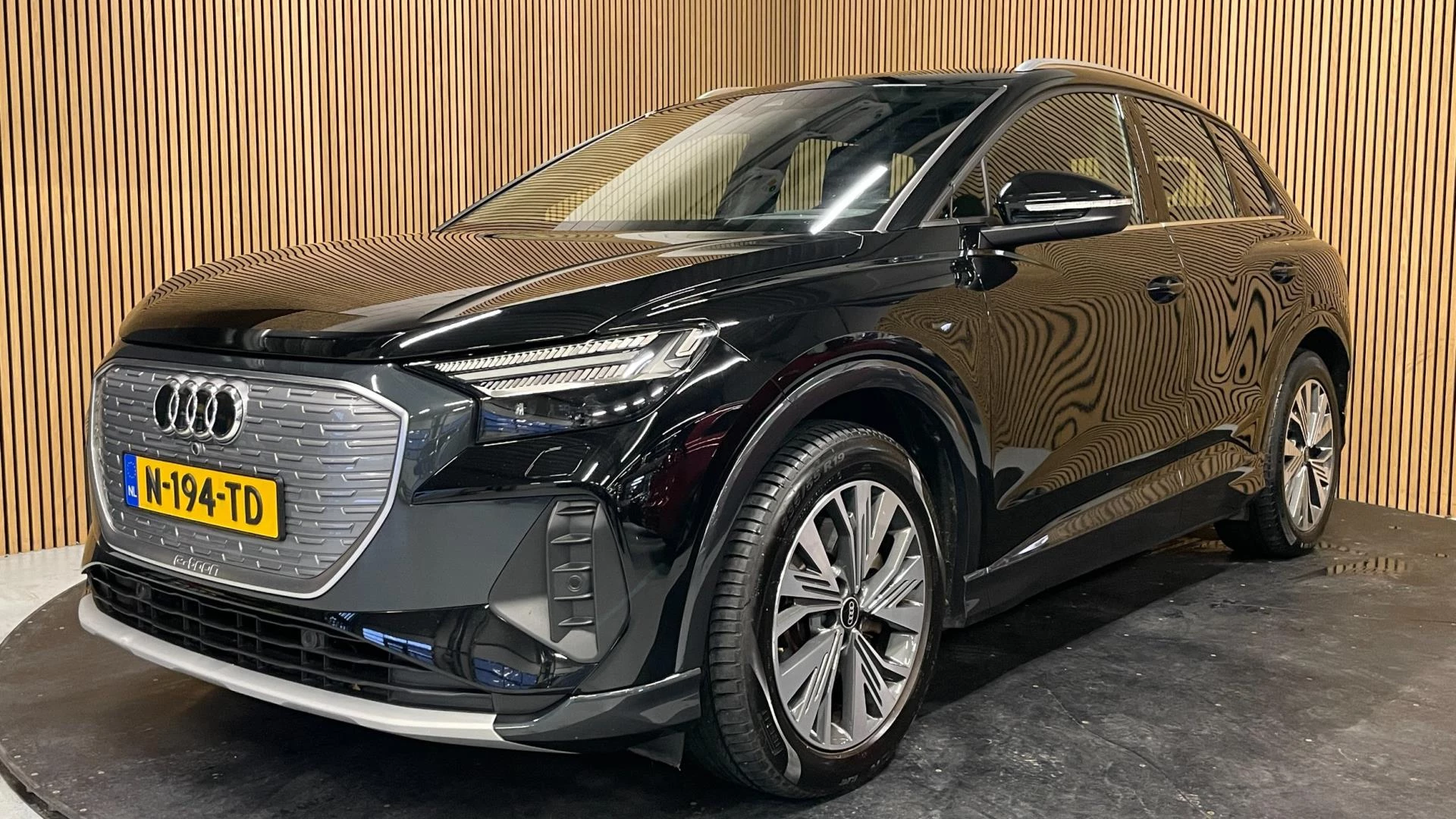 Hoofdafbeelding Audi Q4 e-tron