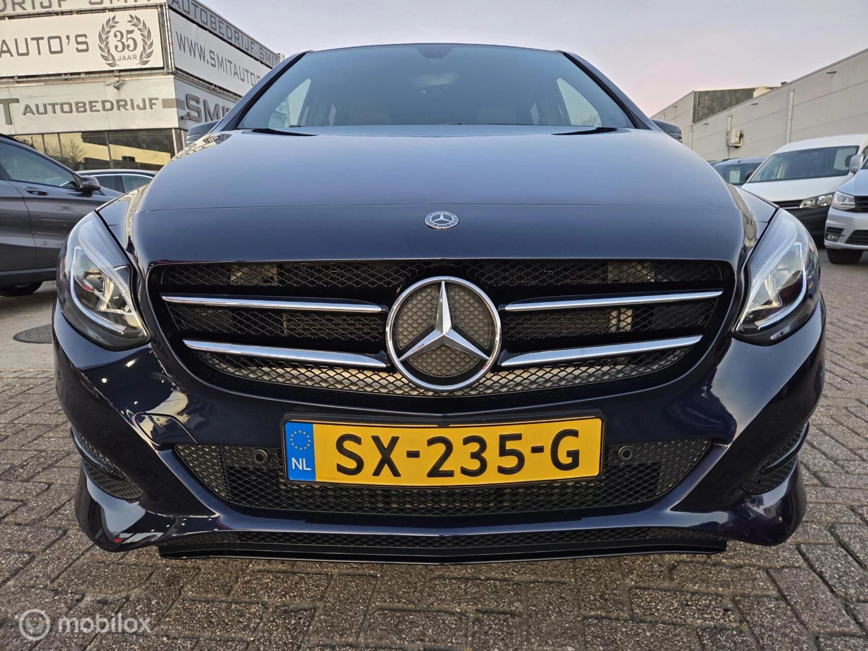Hoofdafbeelding Mercedes-Benz B-Klasse