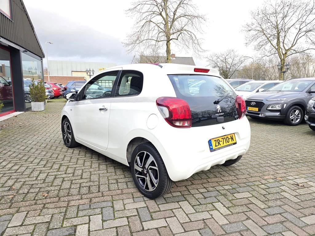 Hoofdafbeelding Peugeot 108