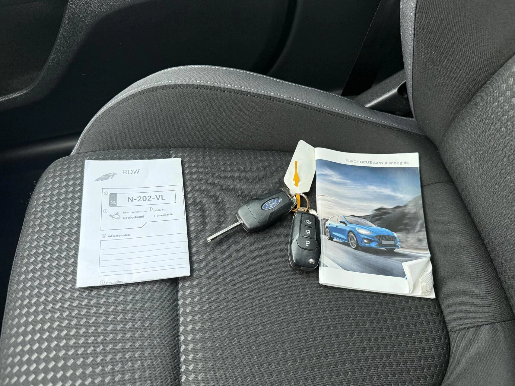 Hoofdafbeelding Ford Focus