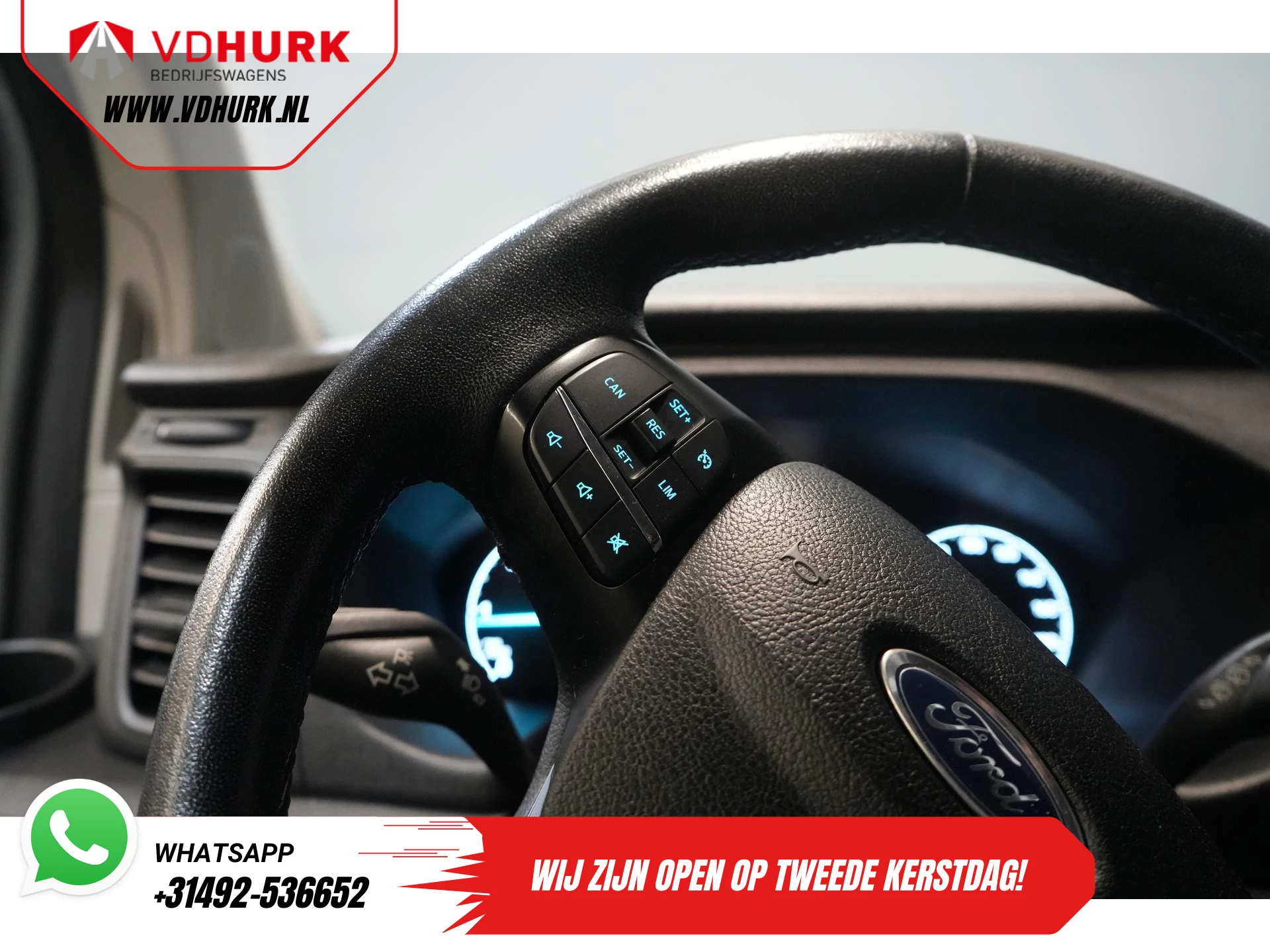 Hoofdafbeelding Ford Transit Custom