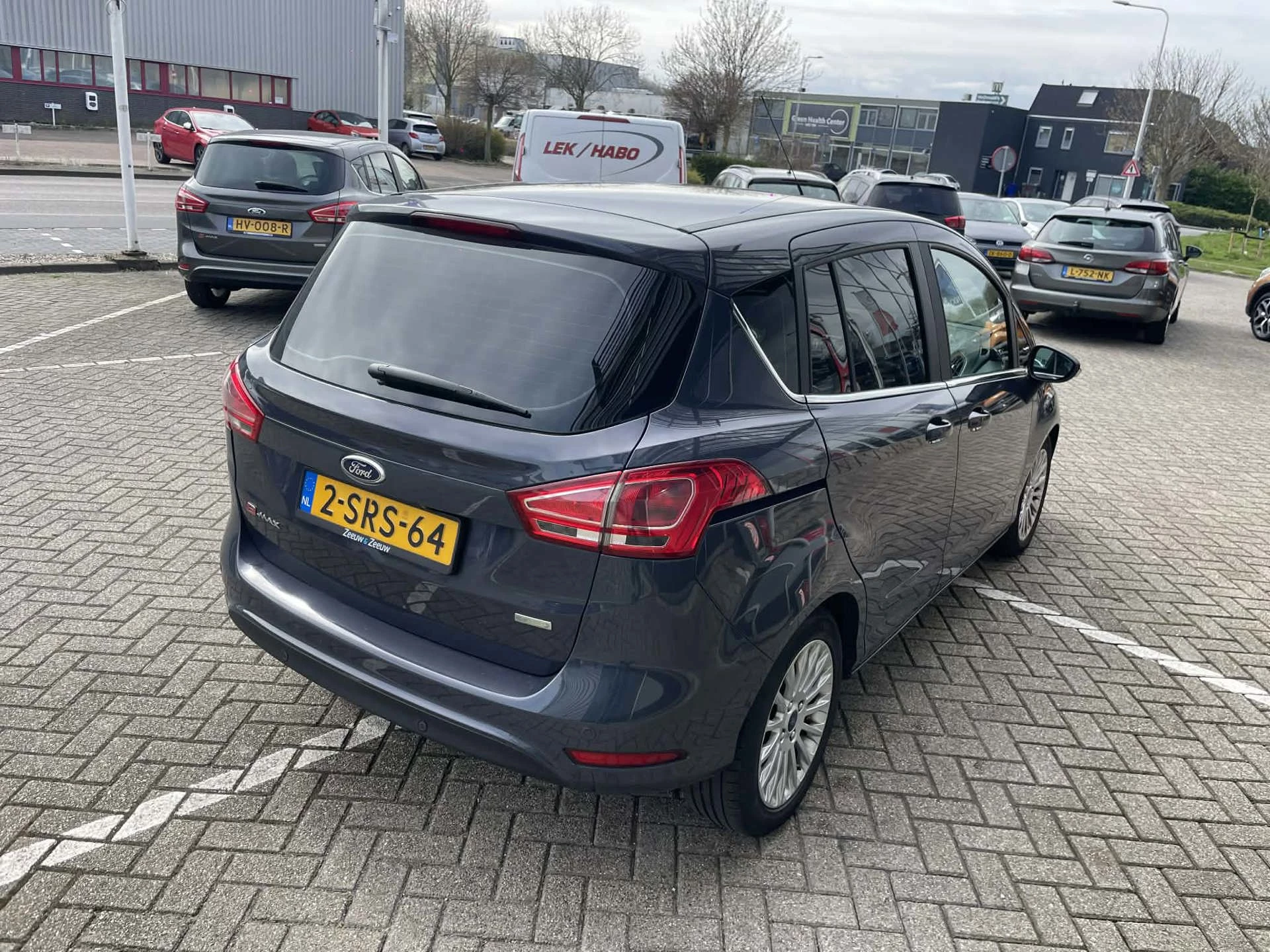 Hoofdafbeelding Ford B-MAX