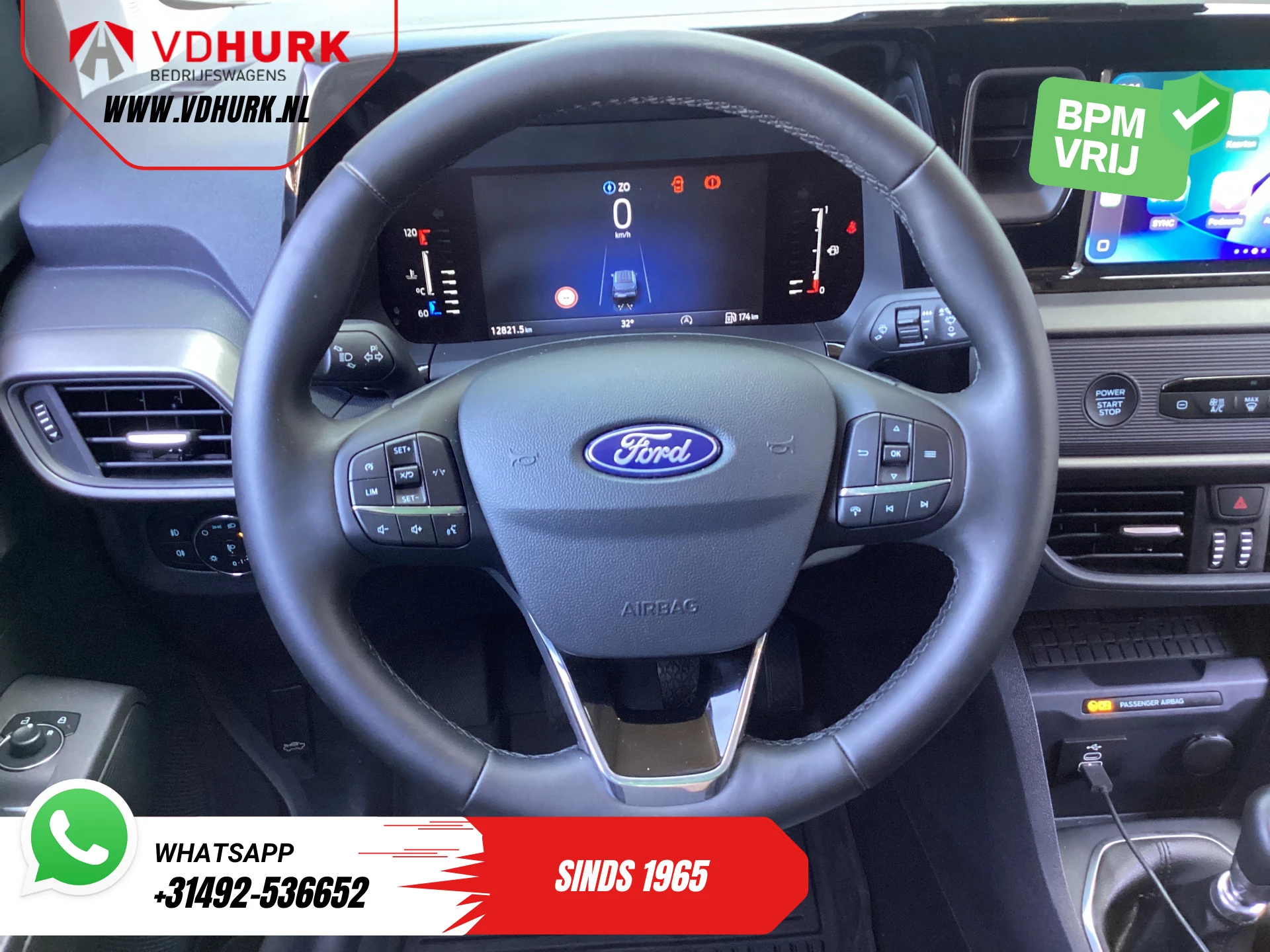 Hoofdafbeelding Ford Transit Courier