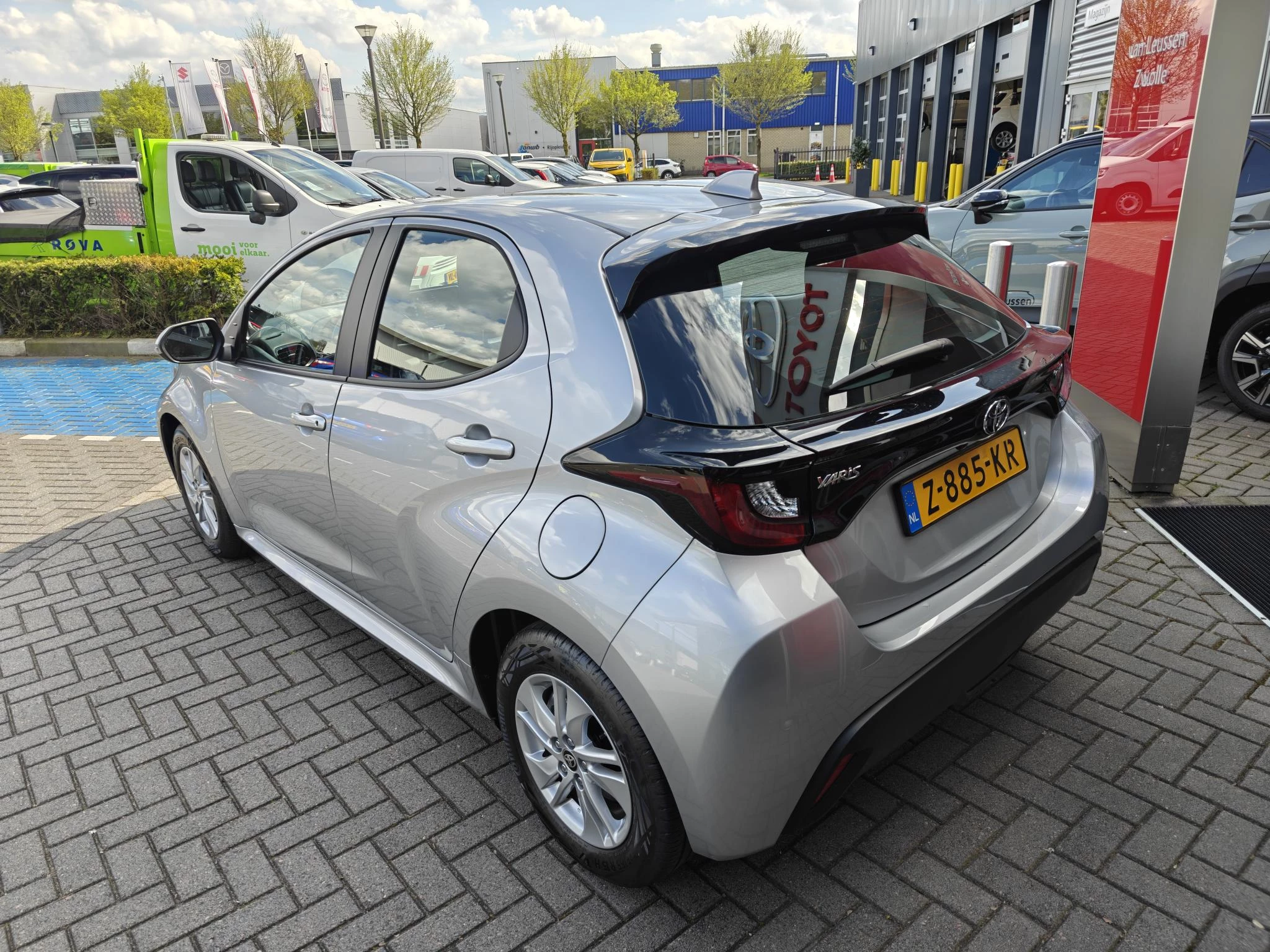 Hoofdafbeelding Toyota Yaris