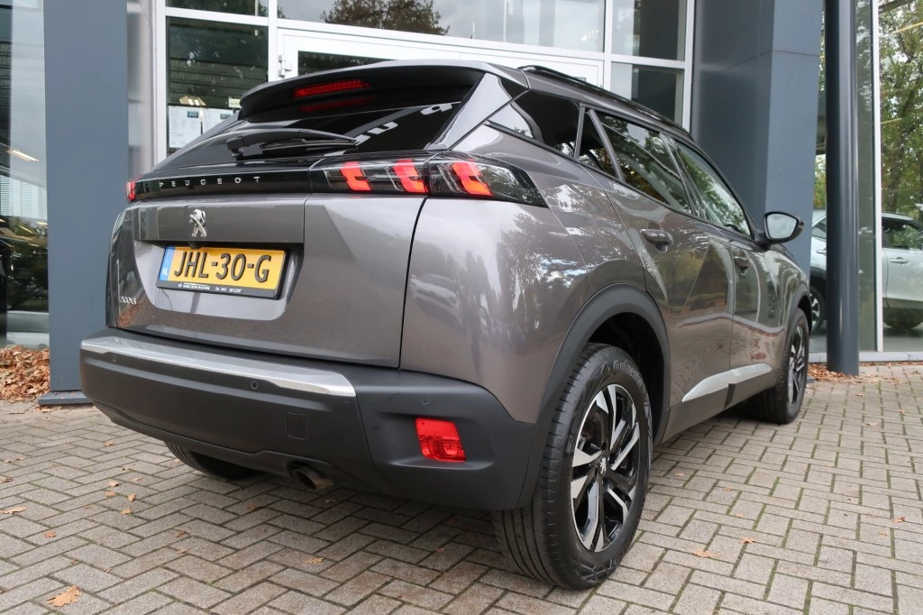 Hoofdafbeelding Peugeot 2008