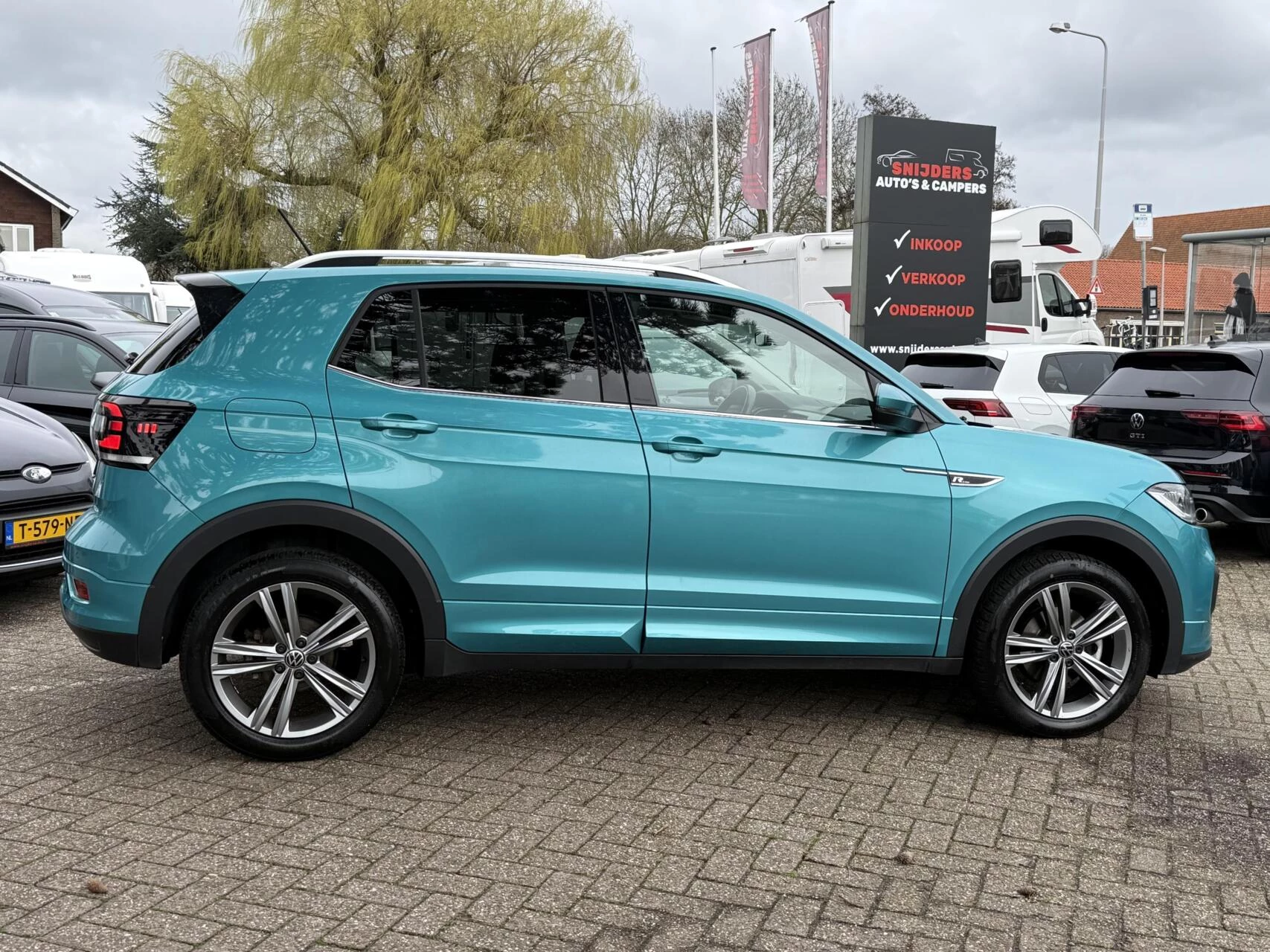 Hoofdafbeelding Volkswagen T-Cross